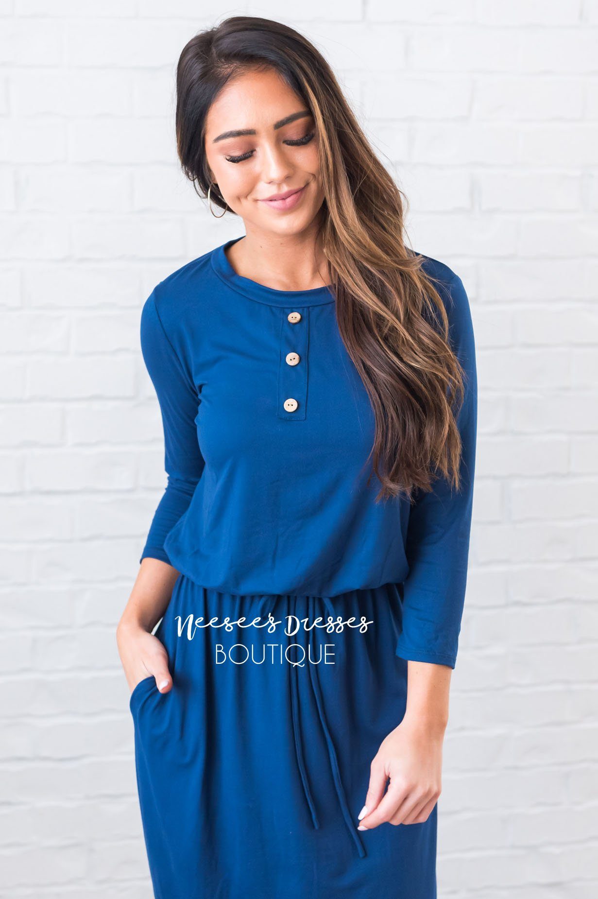 The Antonia Modest Dresses vendor-unknown