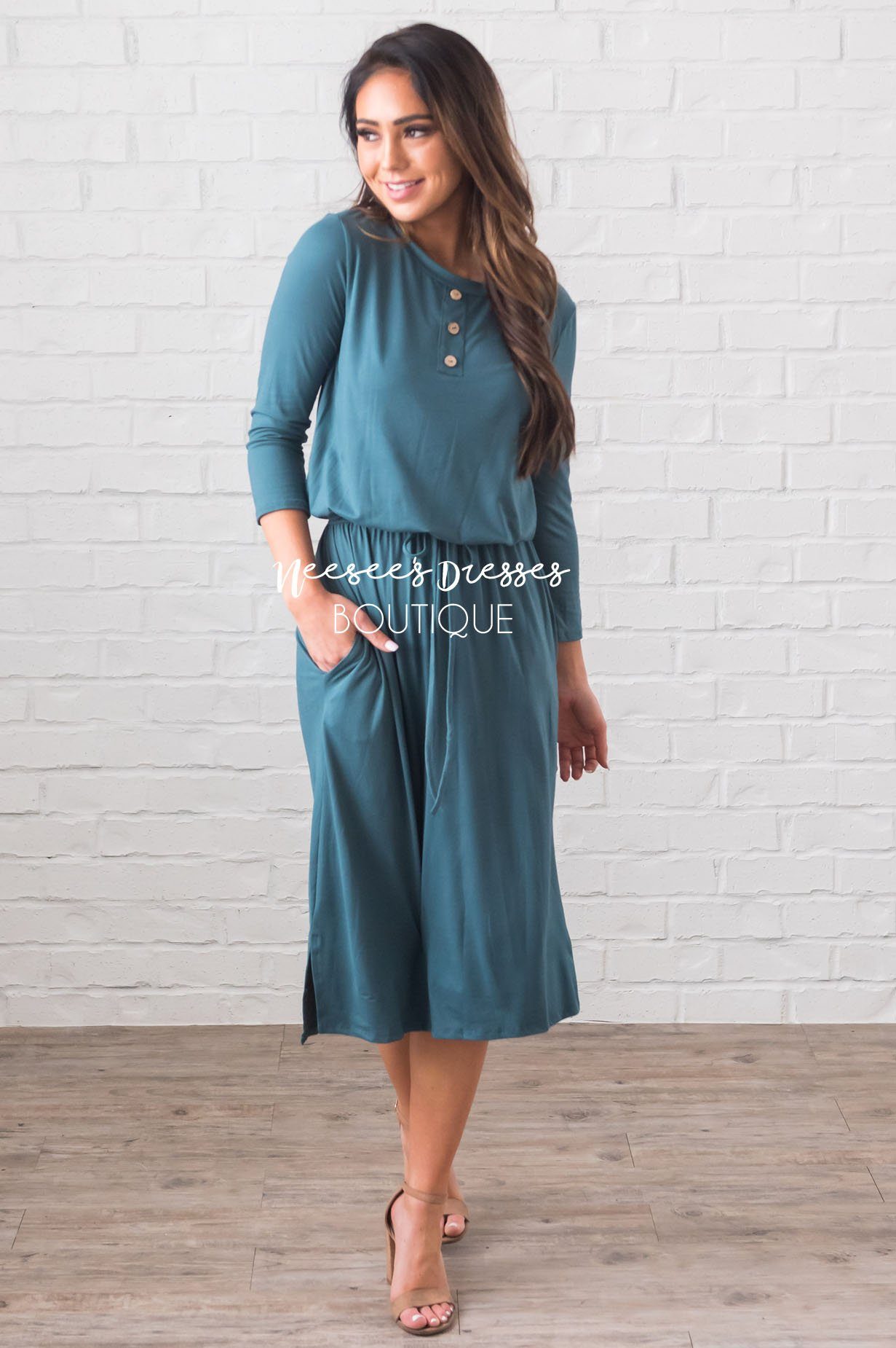 The Antonia Modest Dresses vendor-unknown