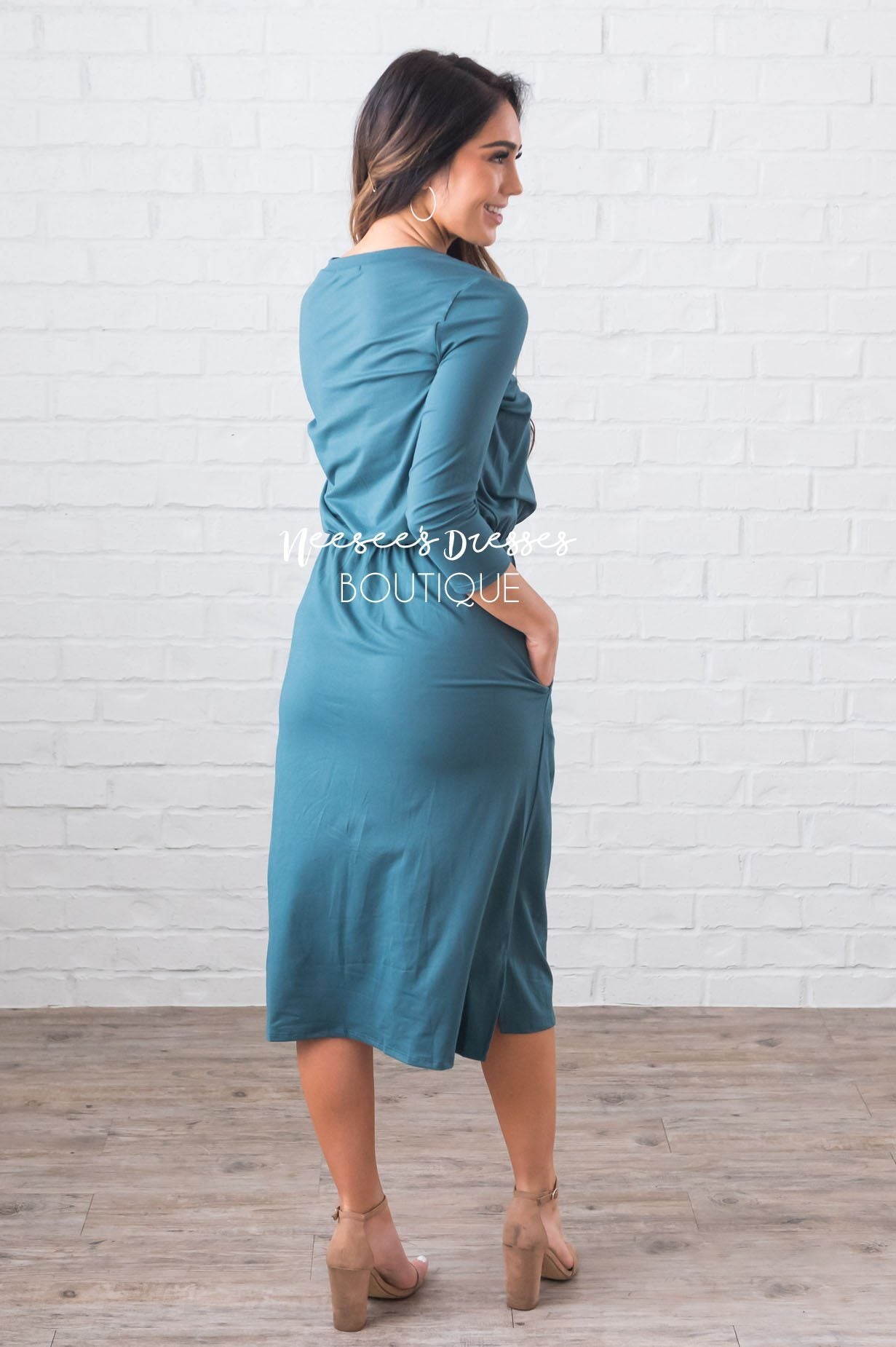 The Antonia Modest Dresses vendor-unknown