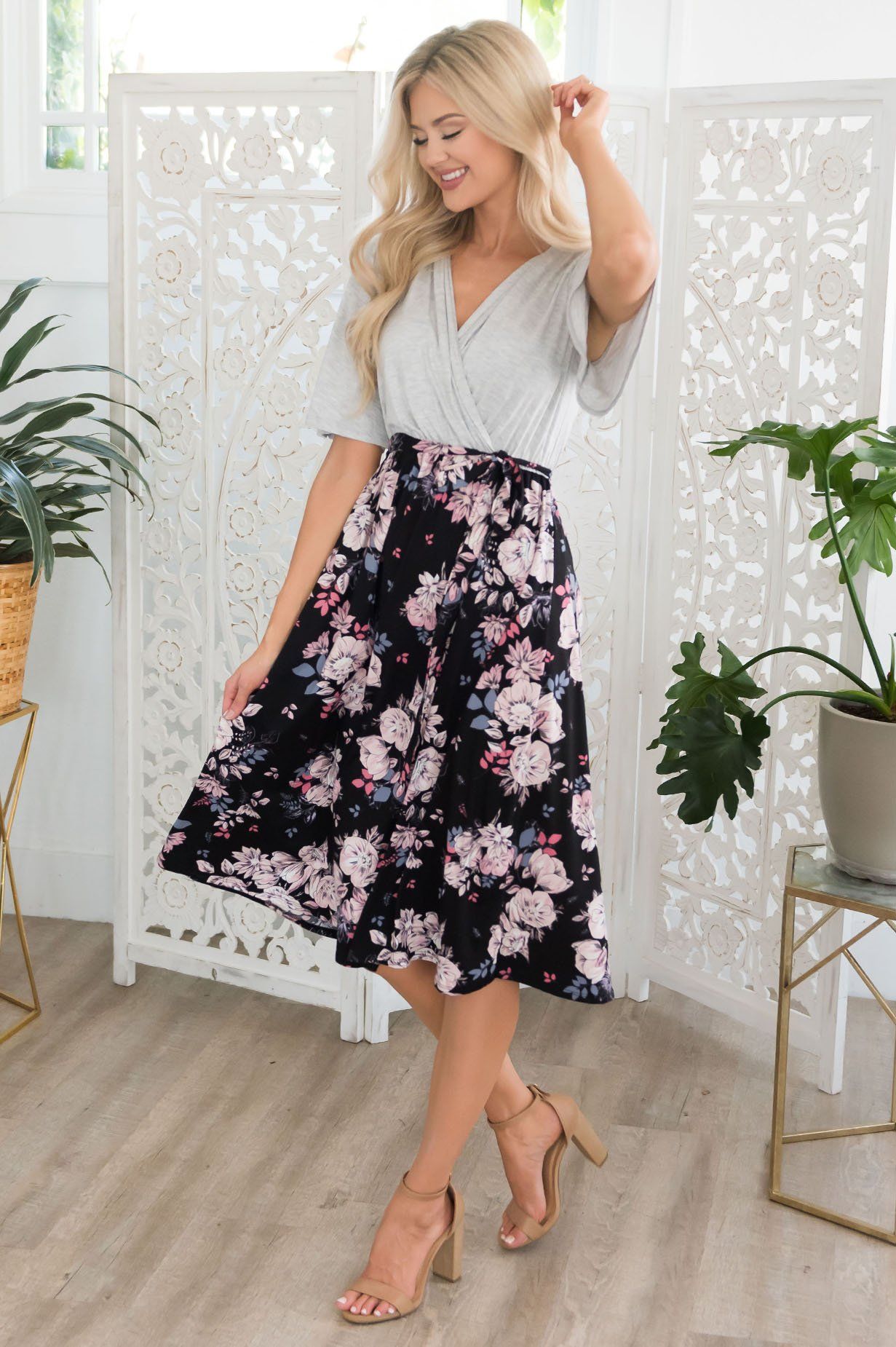 The Anwen Modest Dresses vendor-unknown