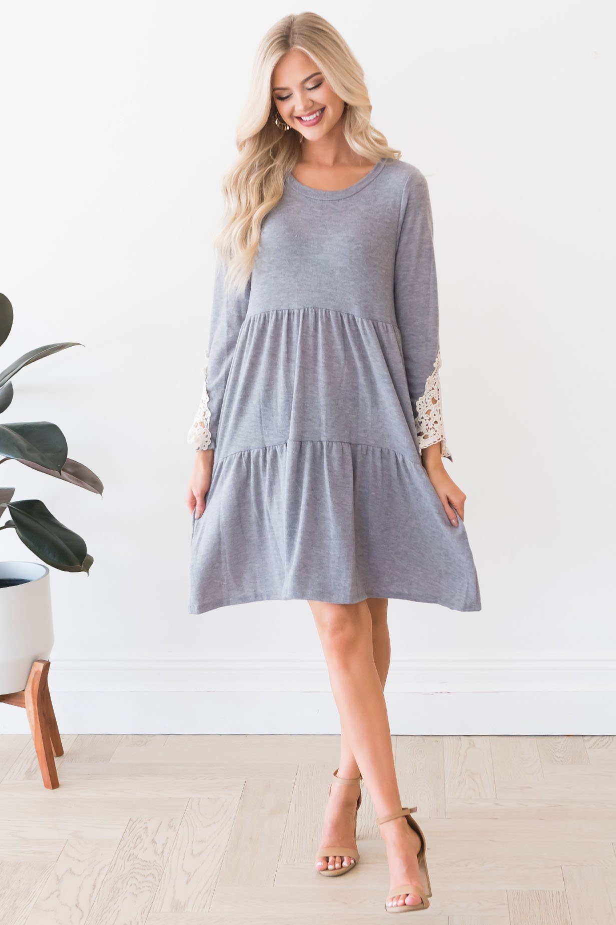 The Ariela Modest Dresses vendor-unknown