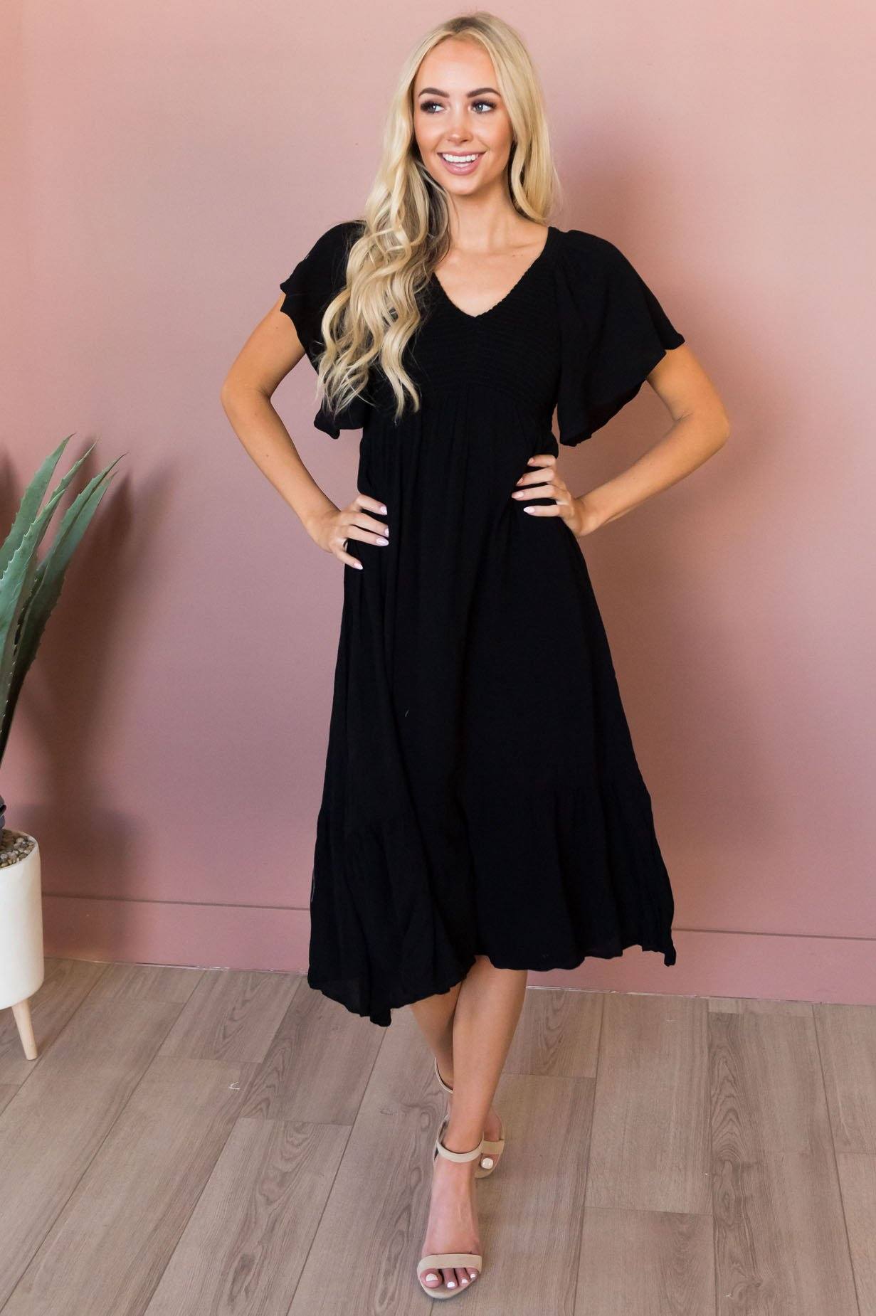 The Arissa Modest Dresses vendor-unknown