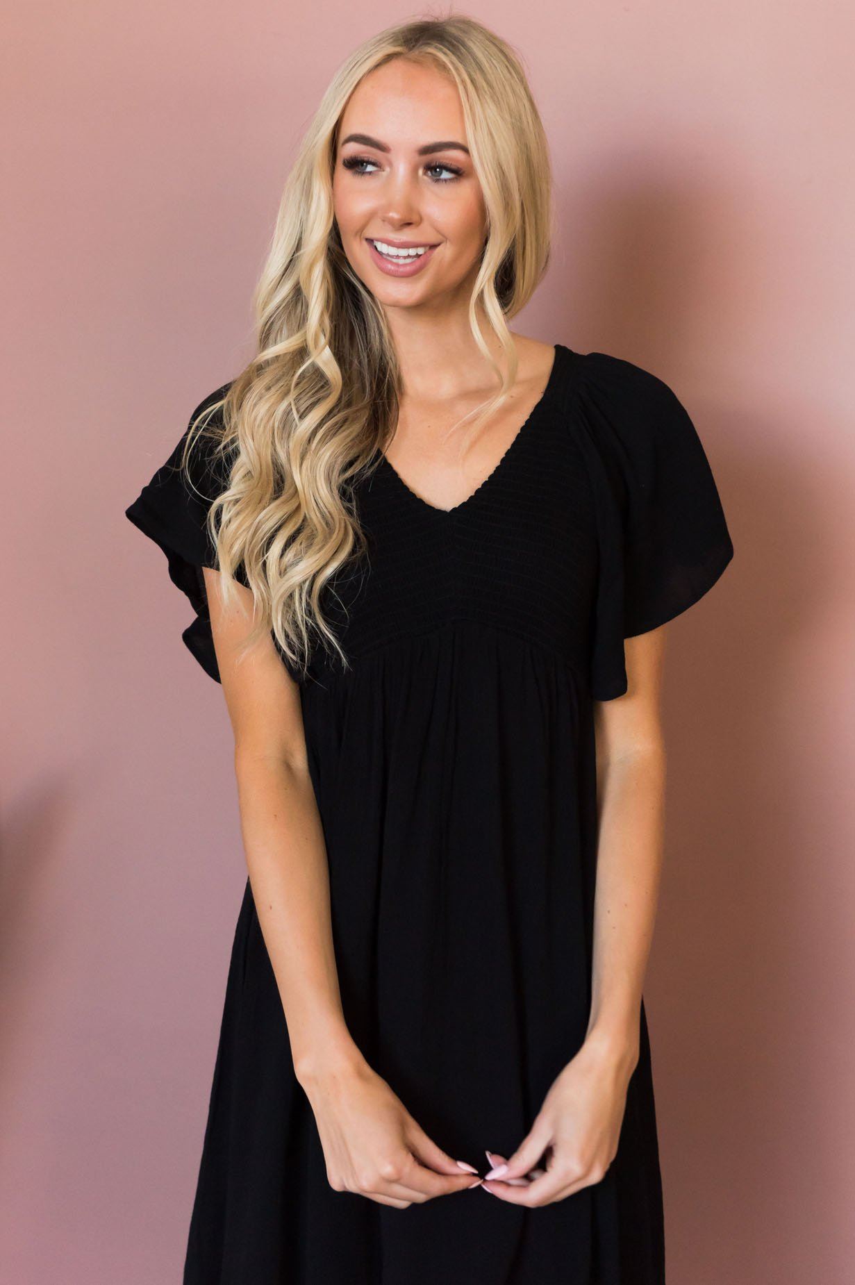 The Arissa Modest Dresses vendor-unknown