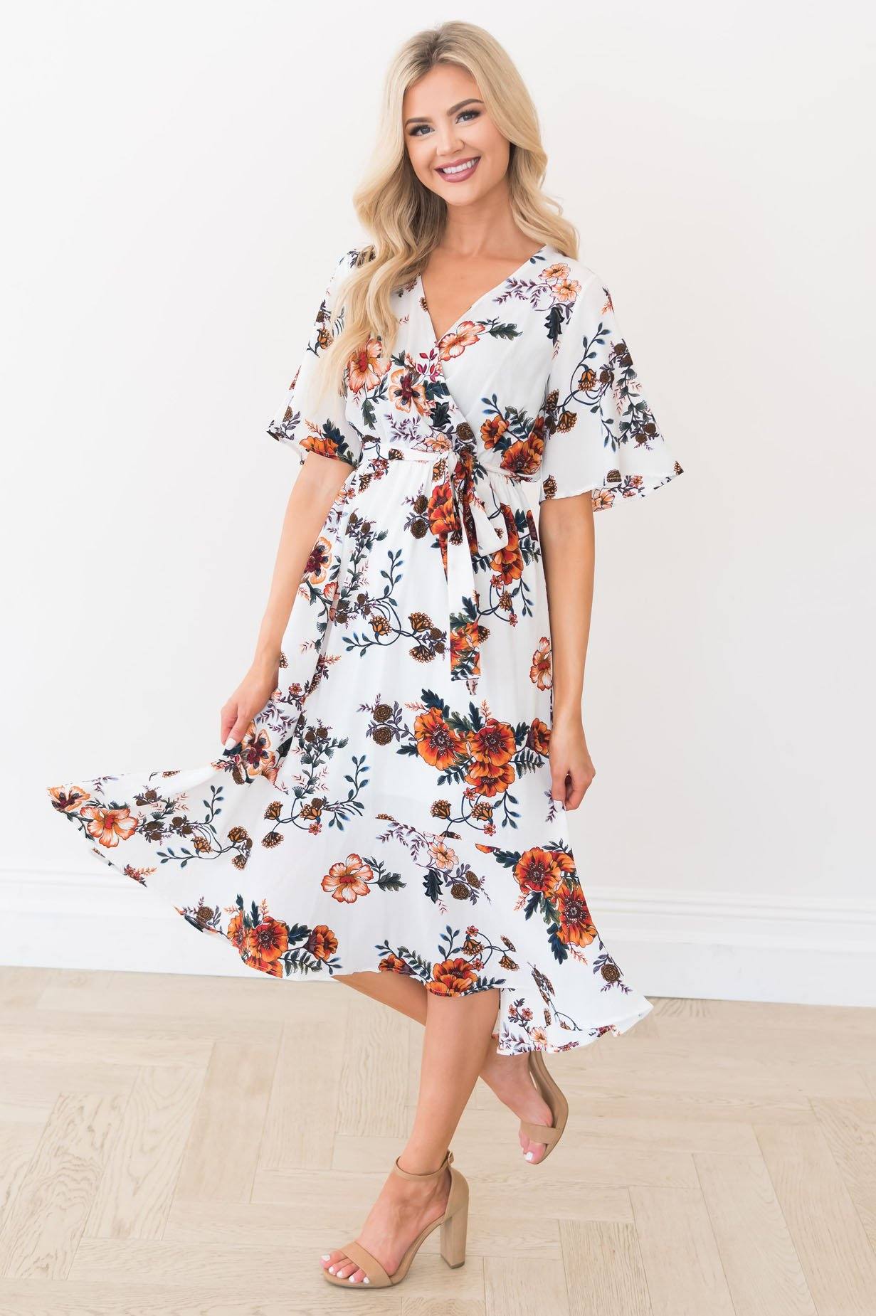 The Arya Modest Dresses vendor-unknown