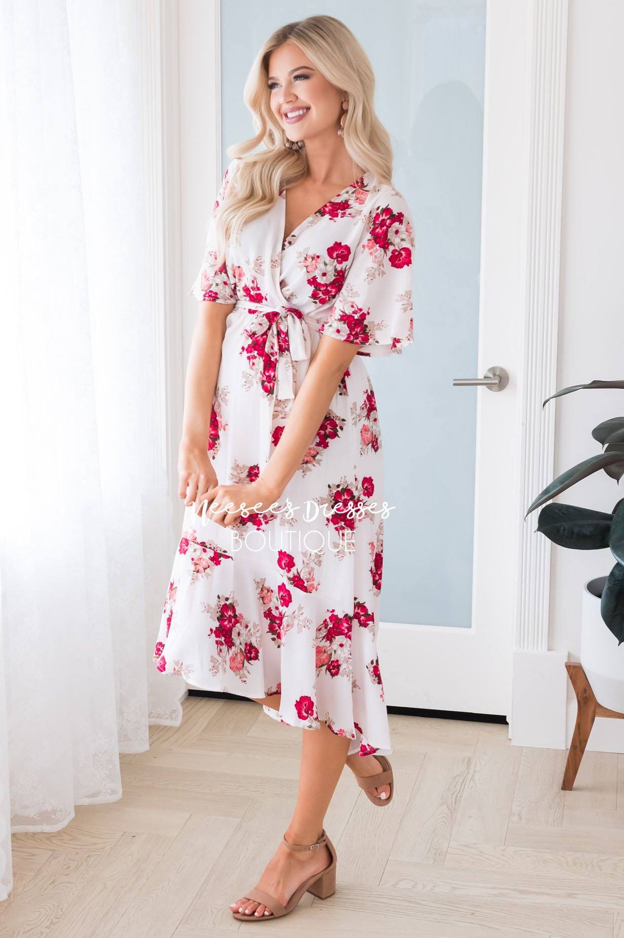 The Arya Modest Dresses vendor-unknown