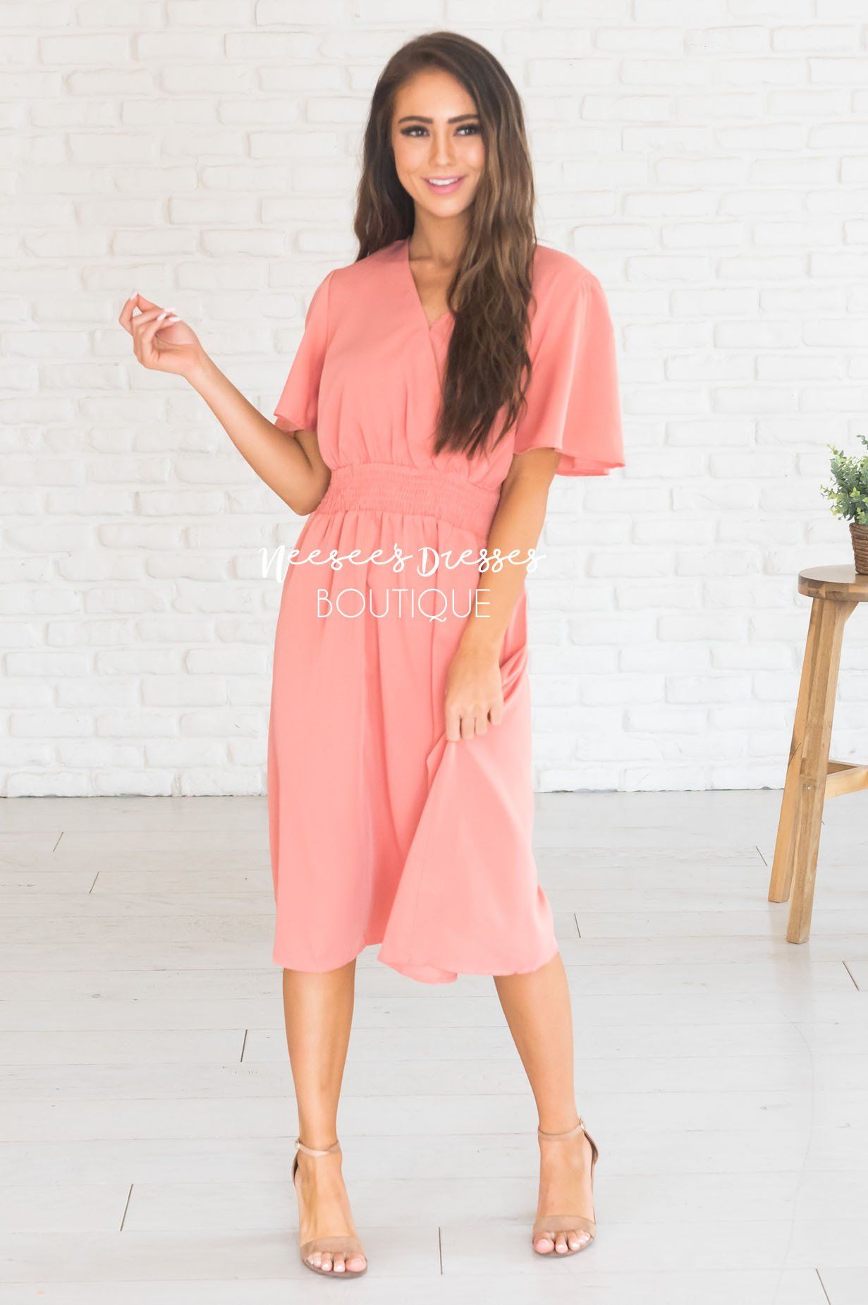 The Ash Modest Dresses vendor-unknown