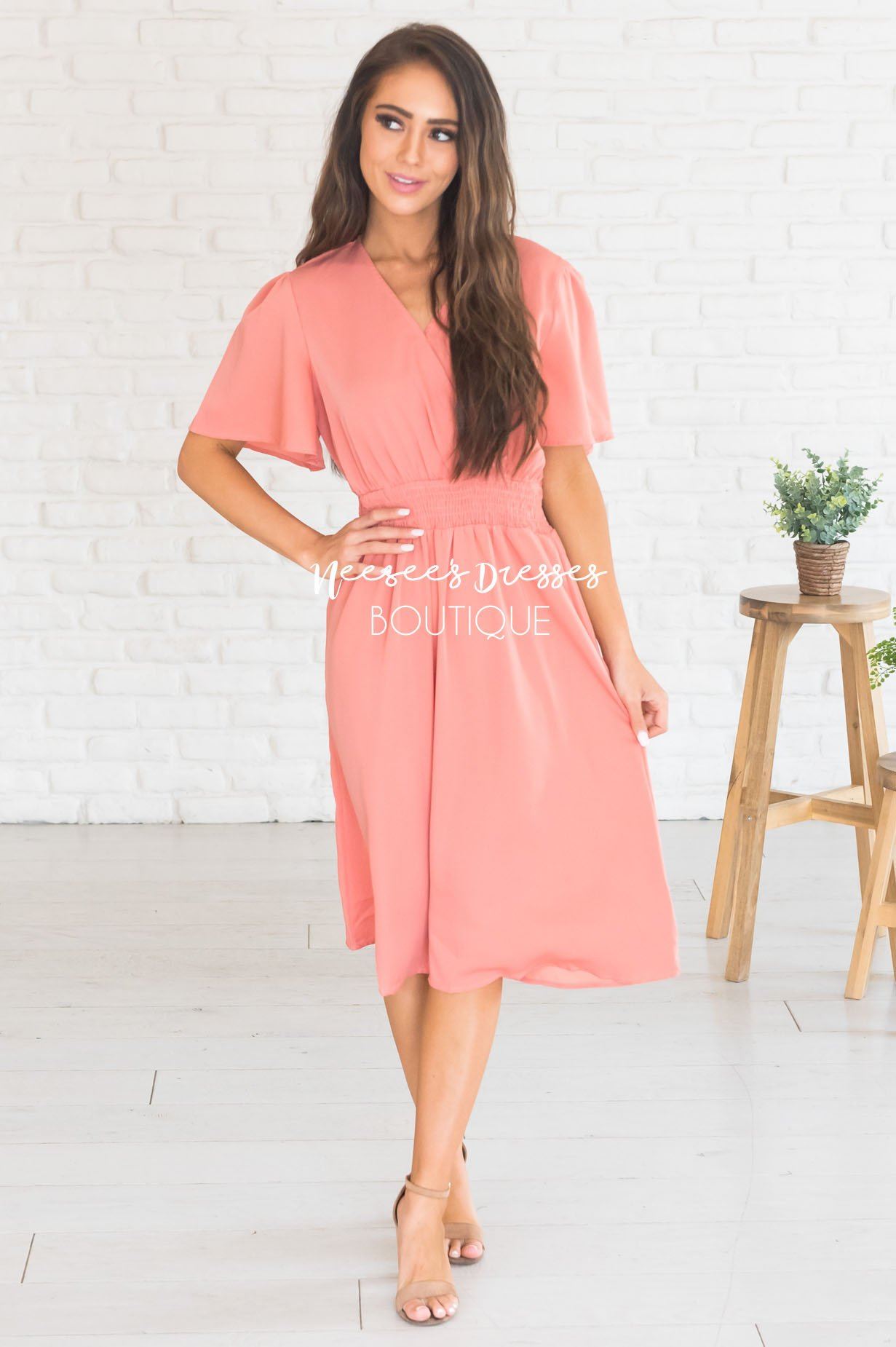 The Ash Modest Dresses vendor-unknown