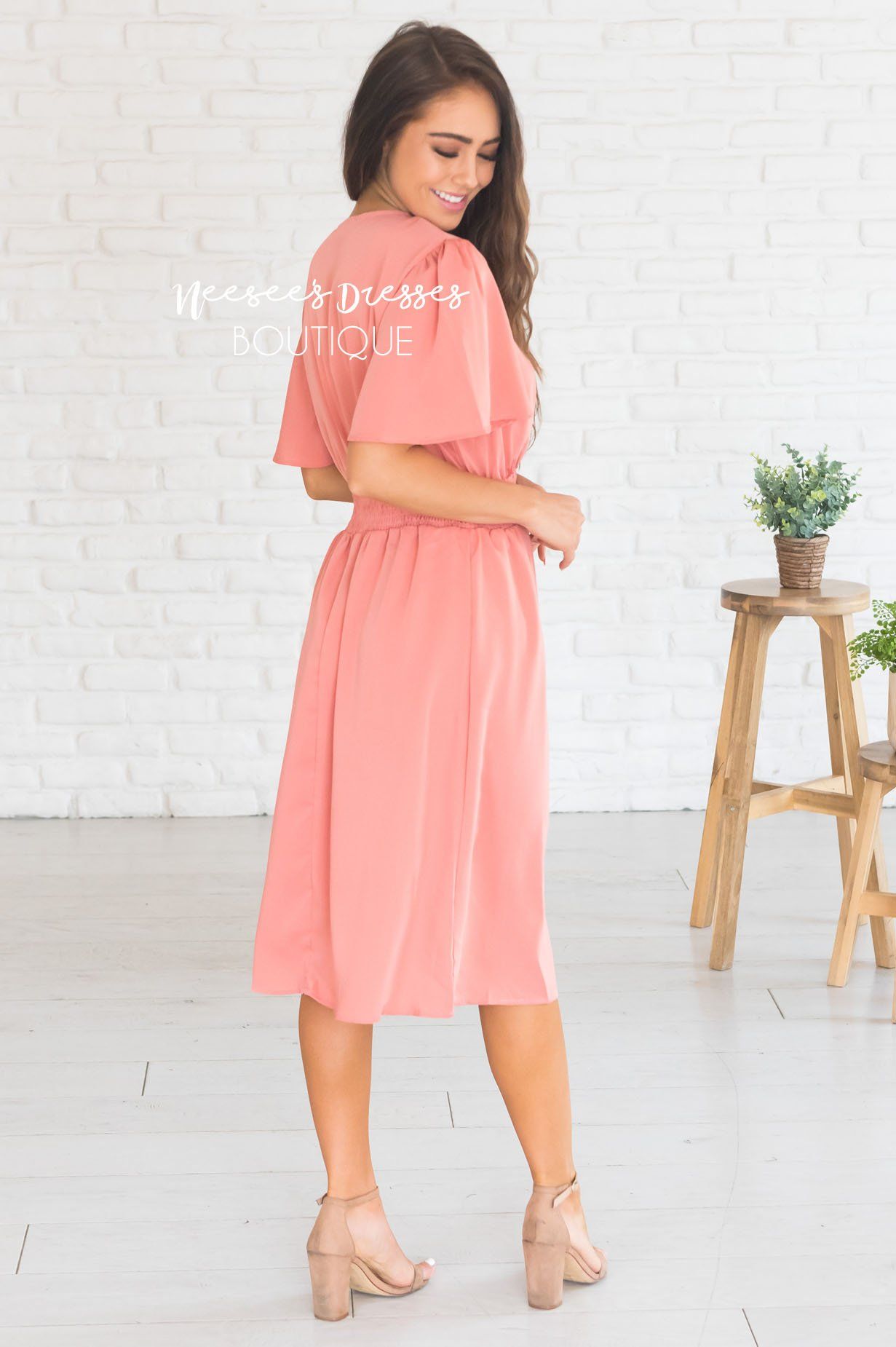 The Ash Modest Dresses vendor-unknown