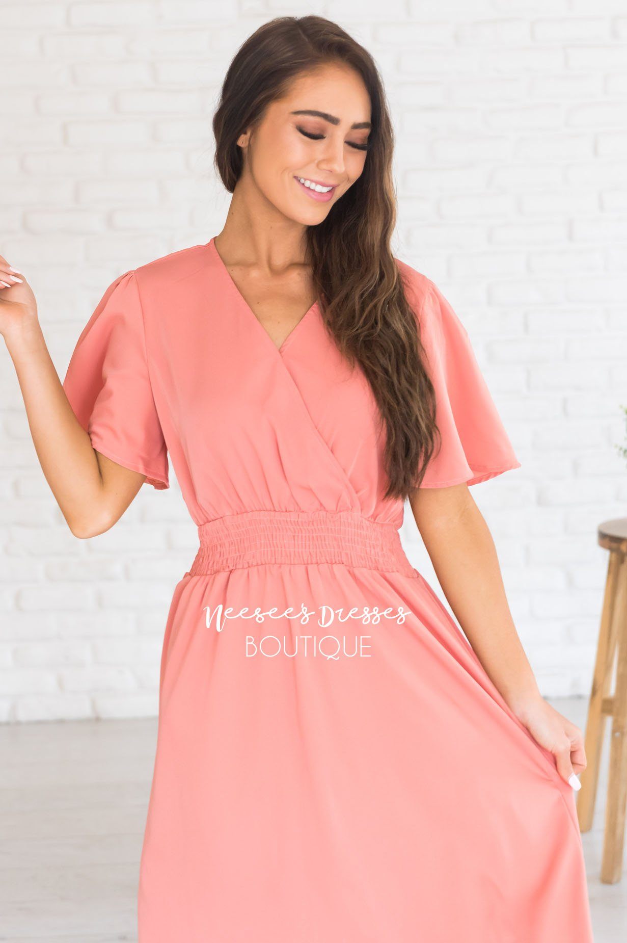 The Ash Modest Dresses vendor-unknown