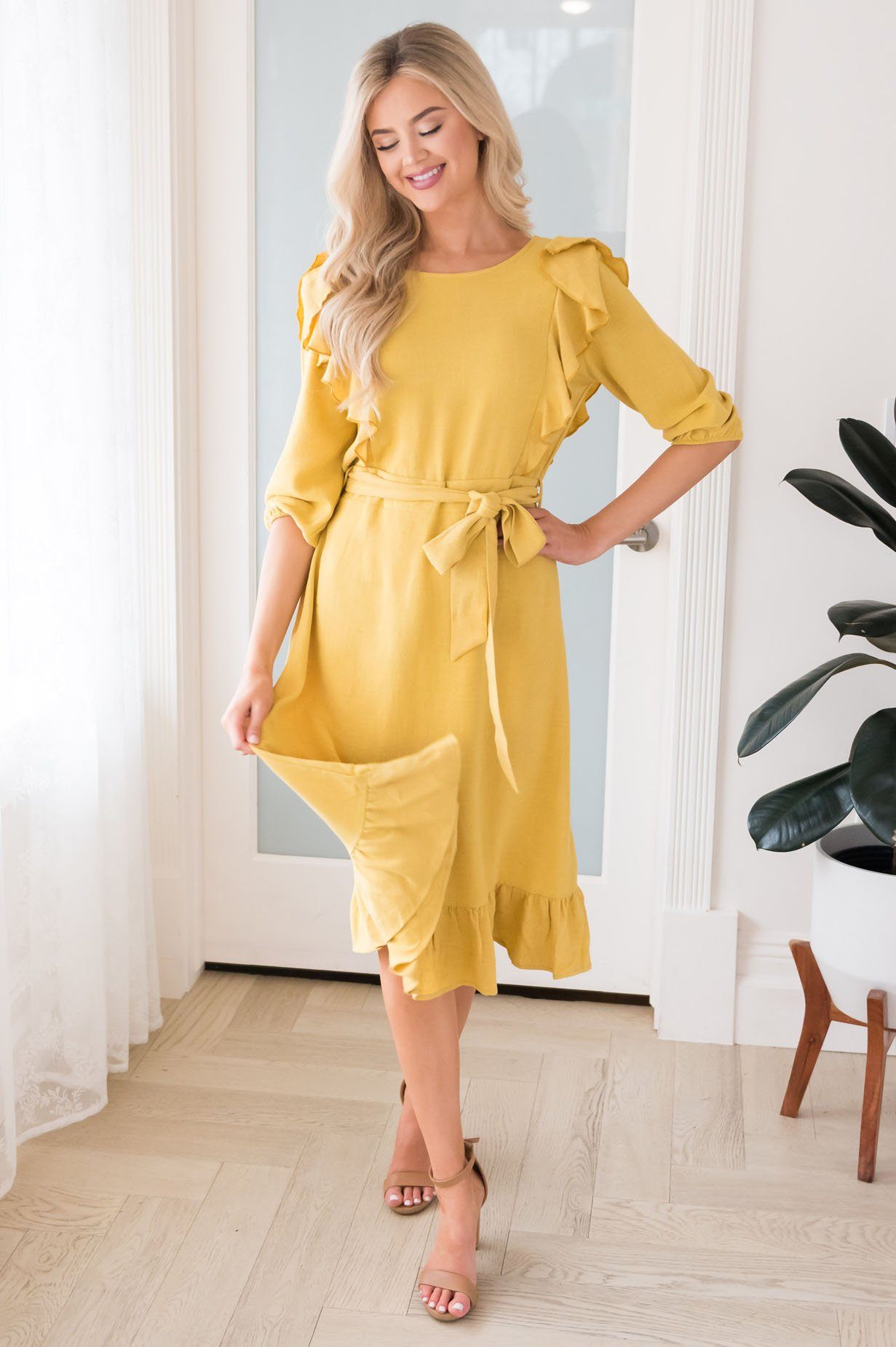 The Asha Modest Dresses vendor-unknown