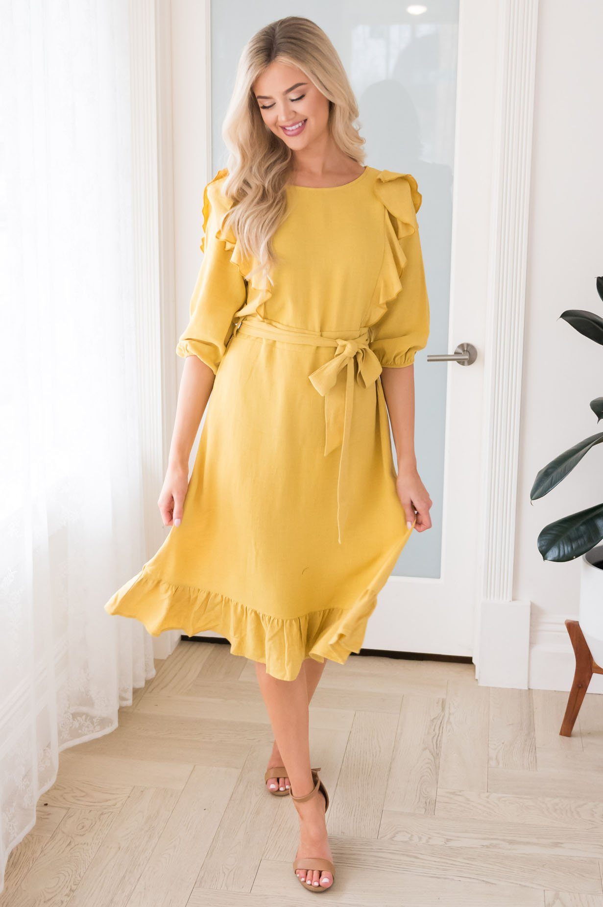 The Asha Modest Dresses vendor-unknown