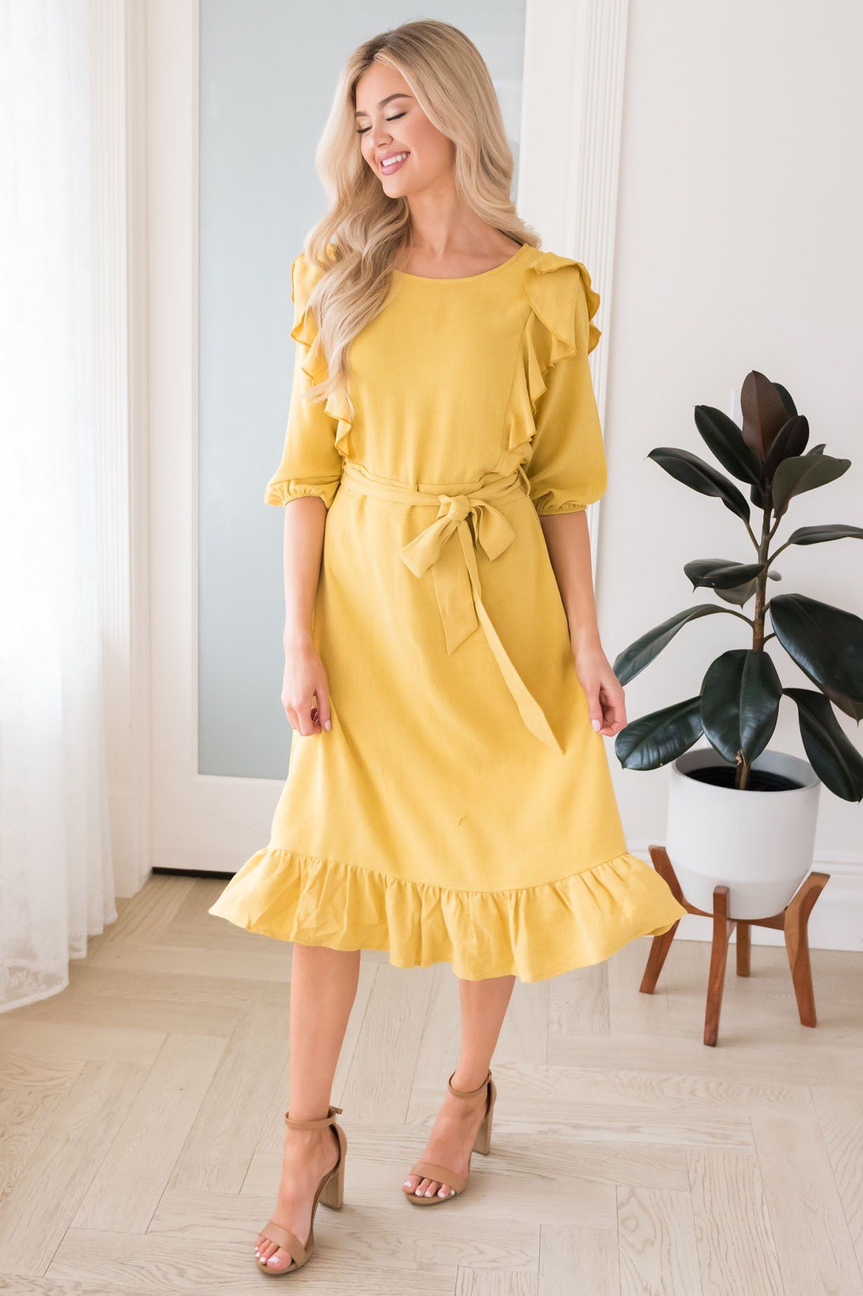 The Asha Modest Dresses vendor-unknown