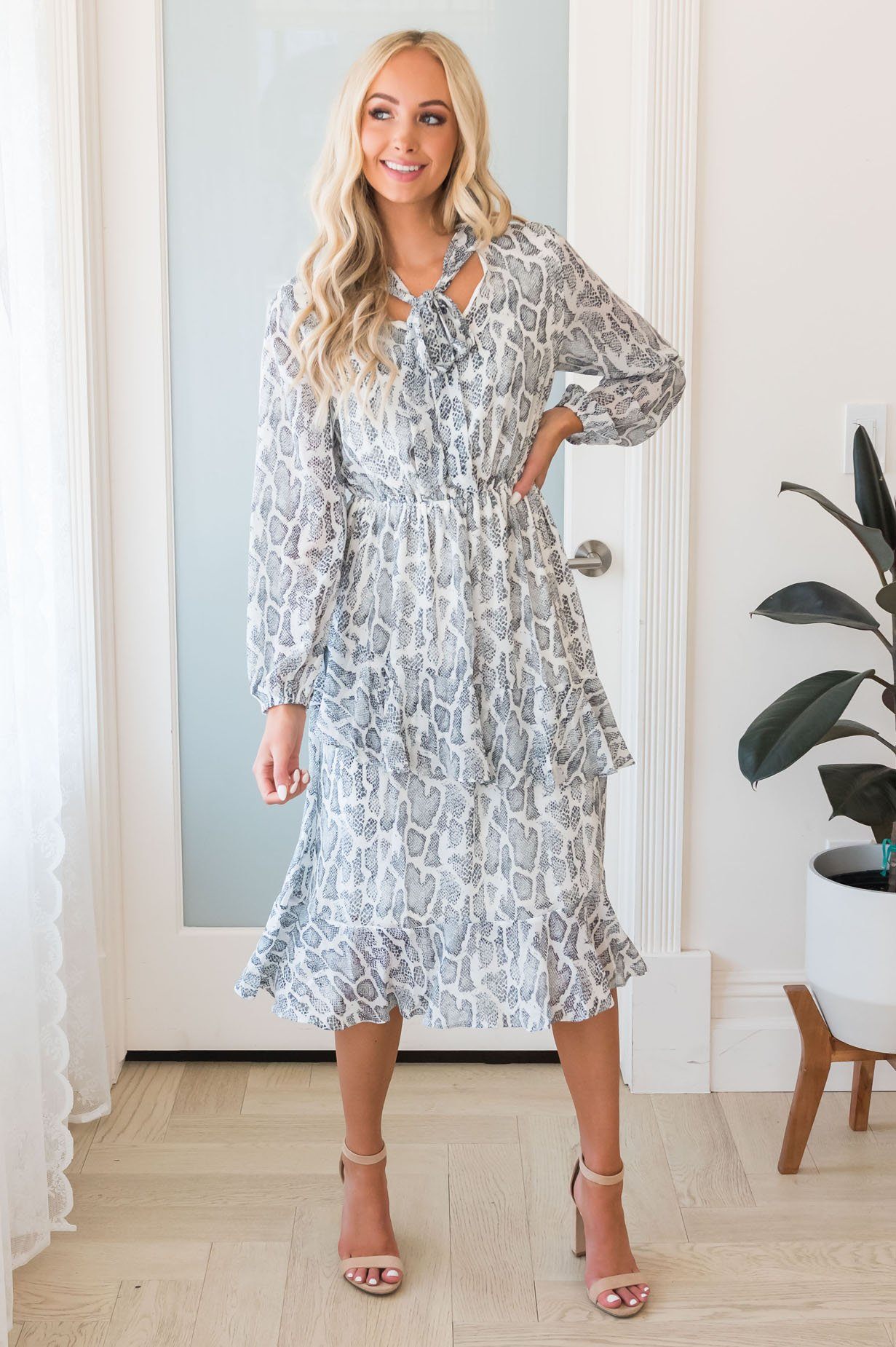 The Ashanti Modest Dresses vendor-unknown