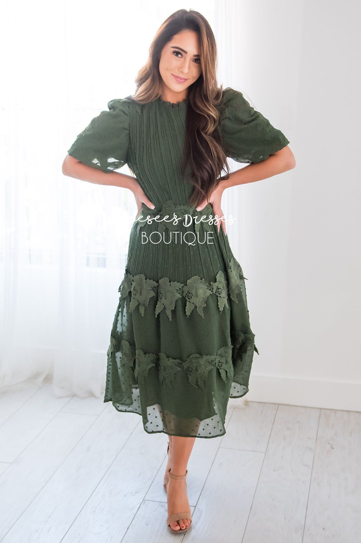 The Ashton Modest Dresses vendor-unknown