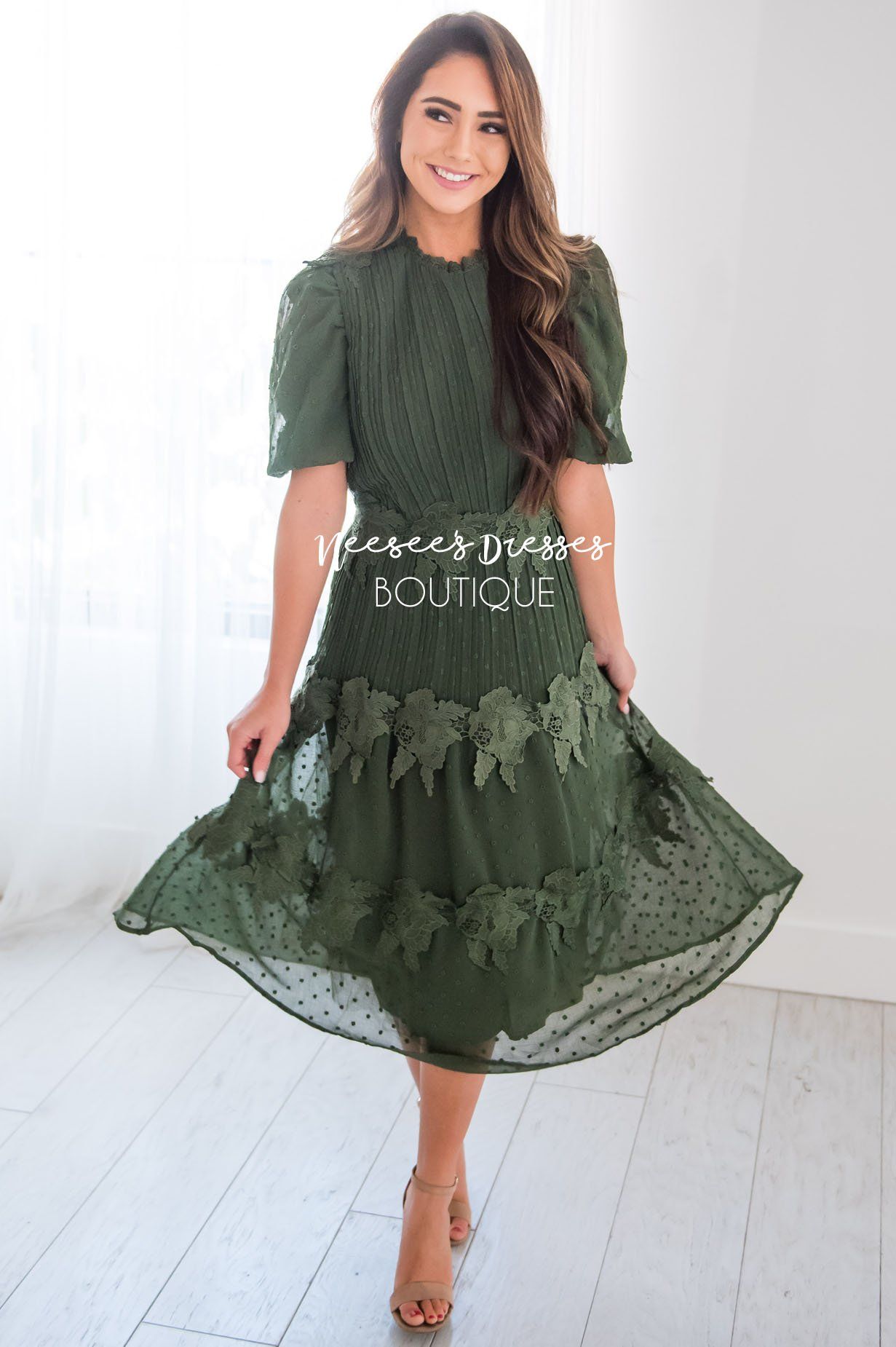 The Ashton Modest Dresses vendor-unknown