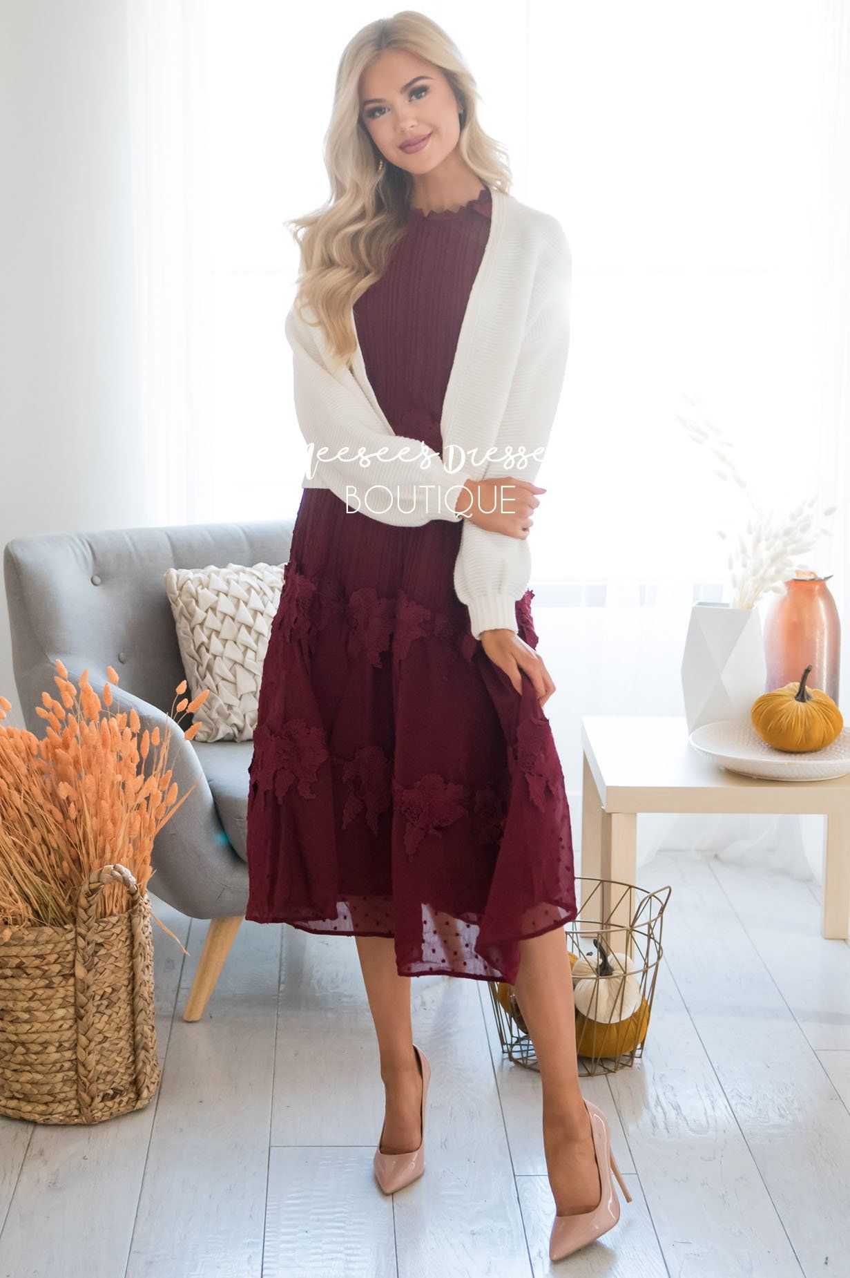 The Ashton Modest Dresses vendor-unknown