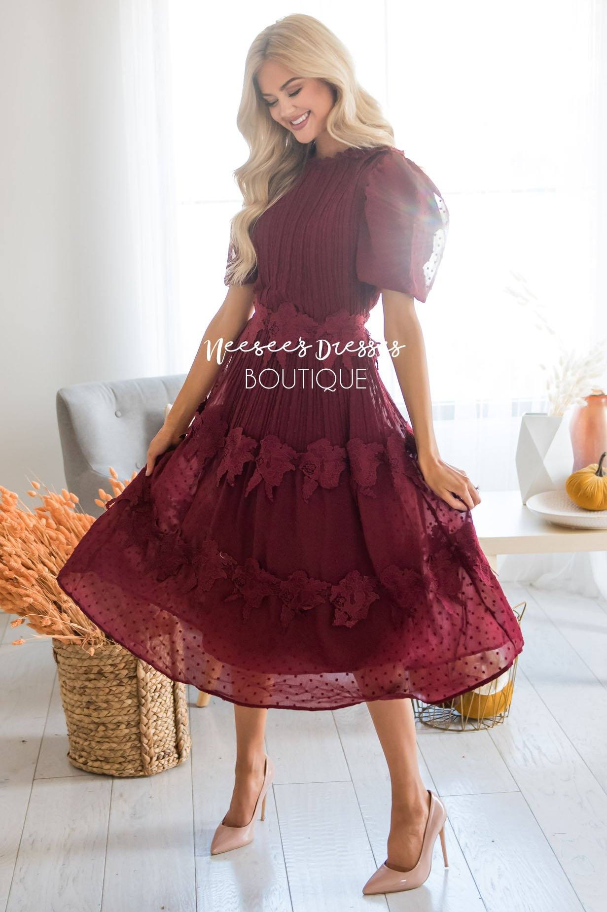 The Ashton Modest Dresses vendor-unknown