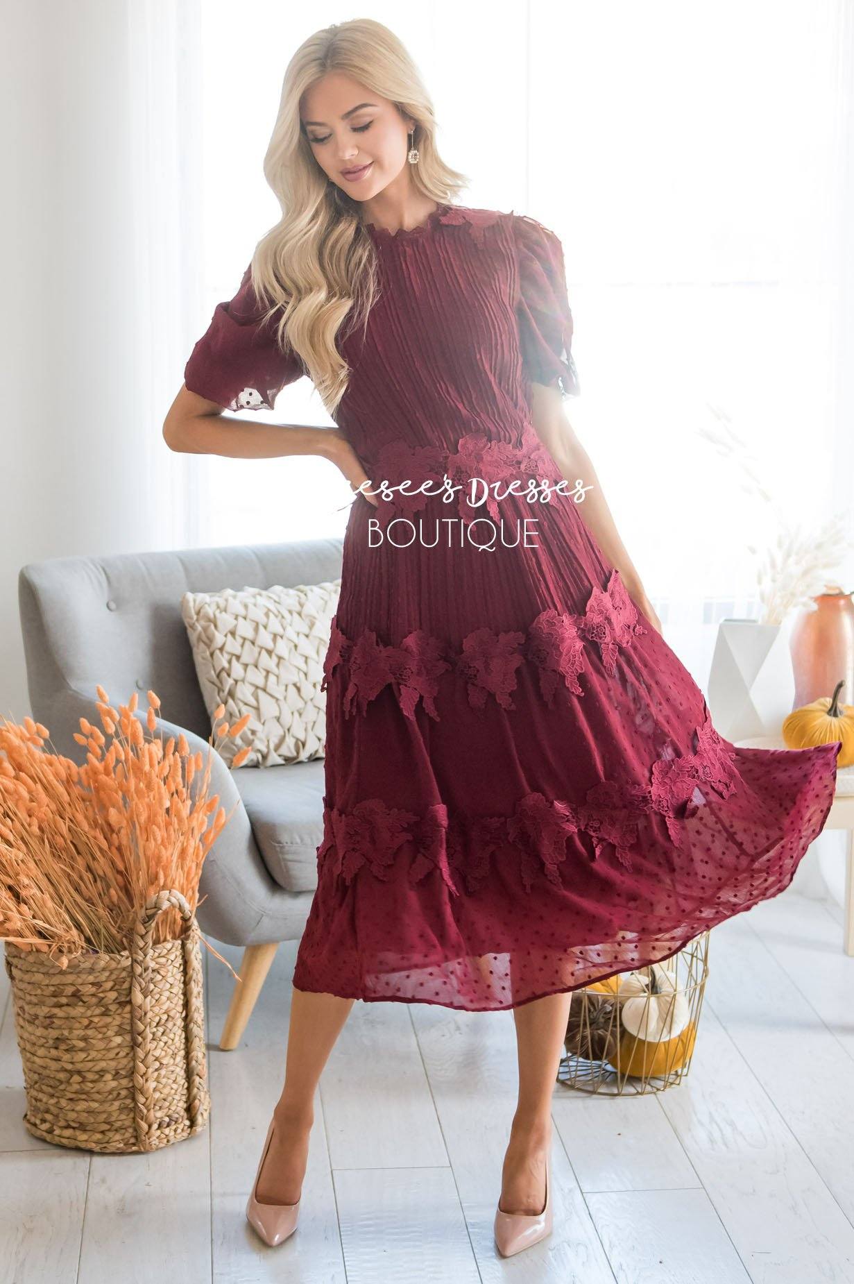 The Ashton Modest Dresses vendor-unknown