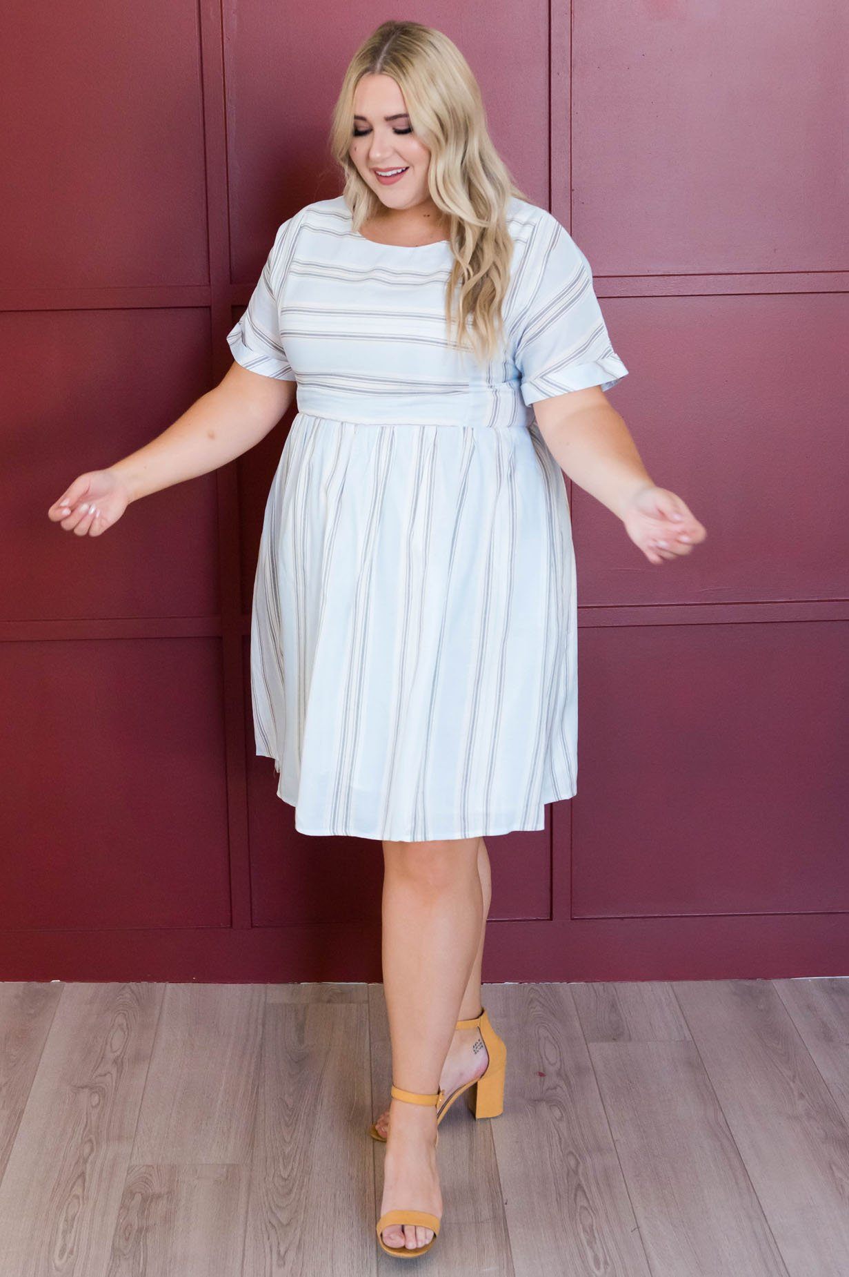 The Aspen Modest Dresses vendor-unknown