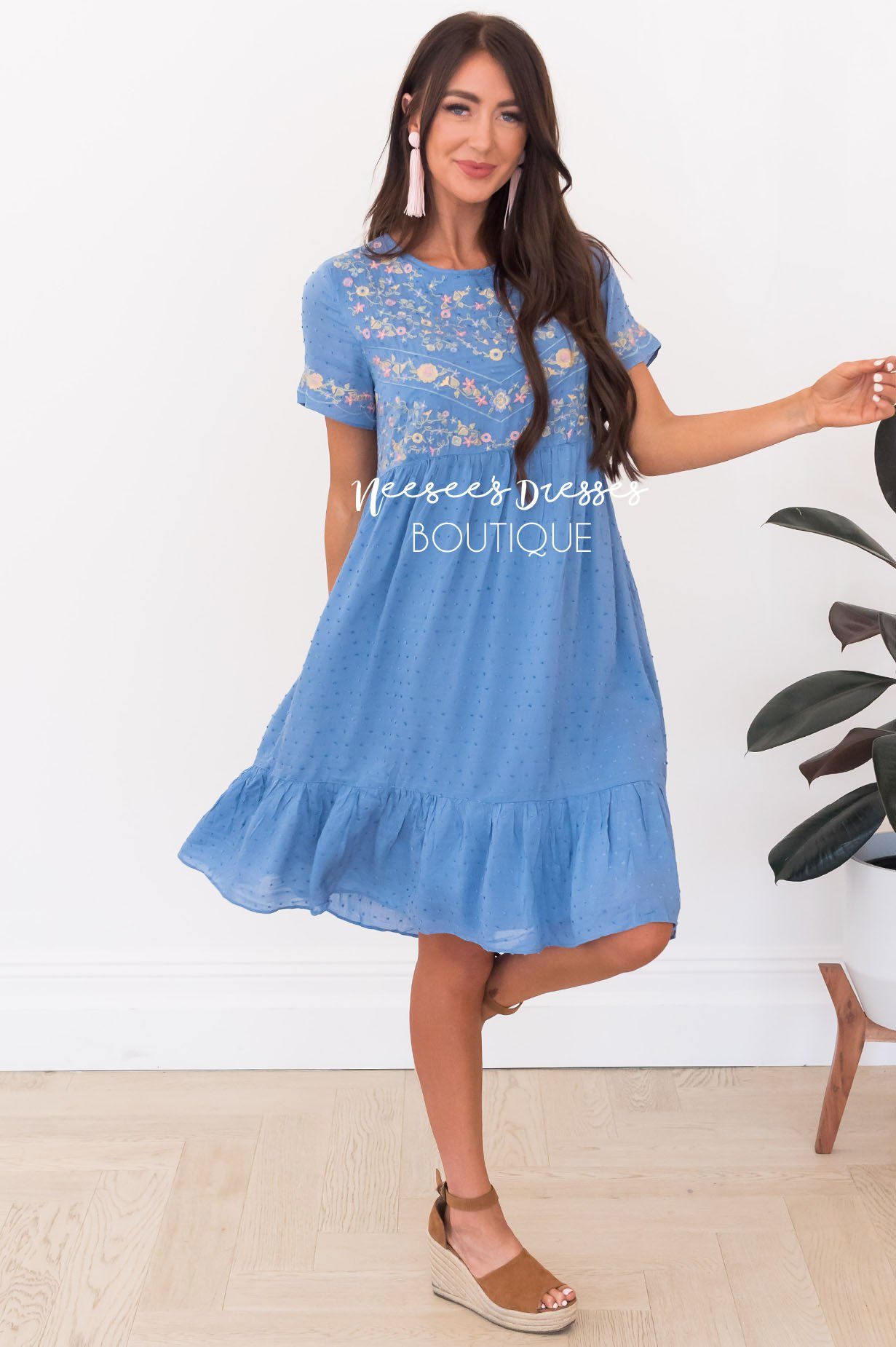 The Aubree Modest Dresses vendor-unknown