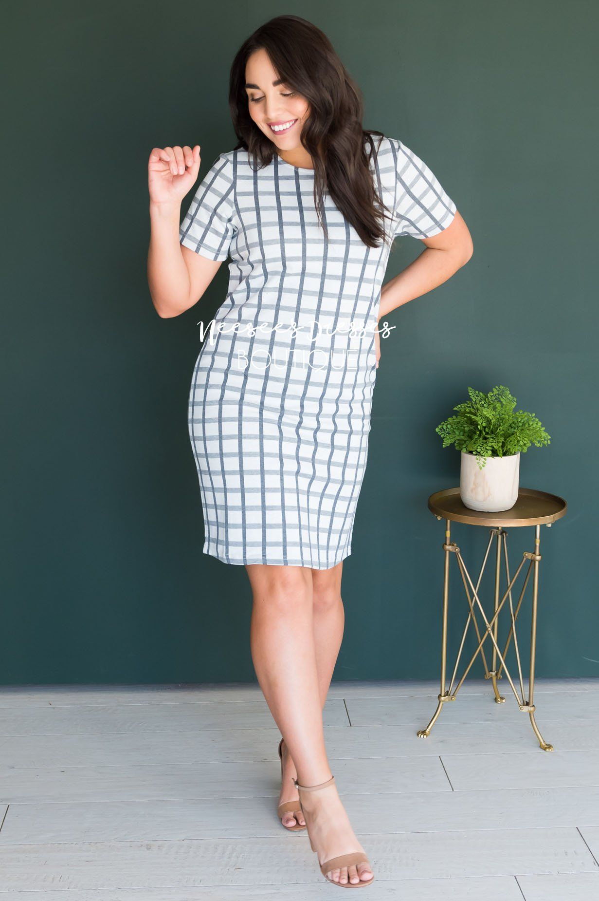 The Aubrey Modest Dresses vendor-unknown