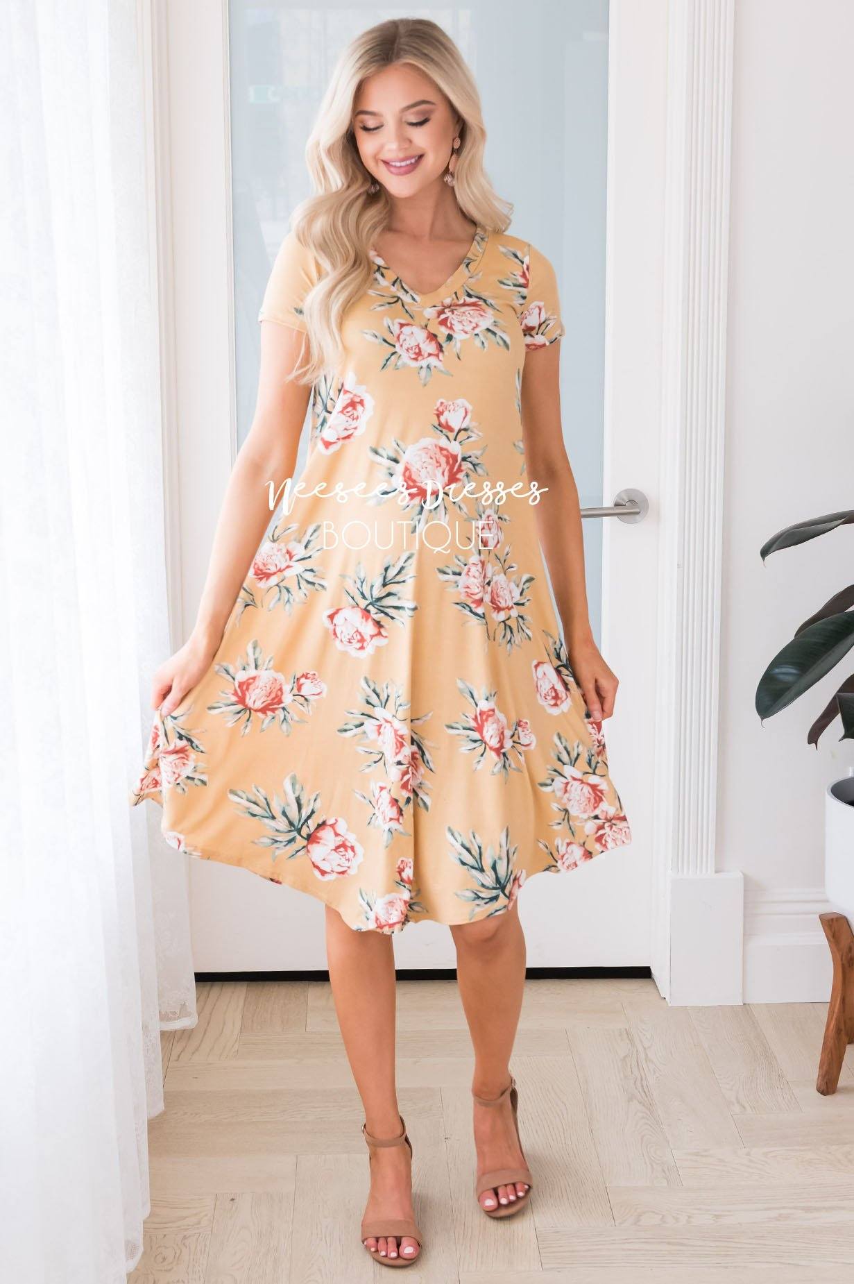 The Aurelia Modest Dresses vendor-unknown