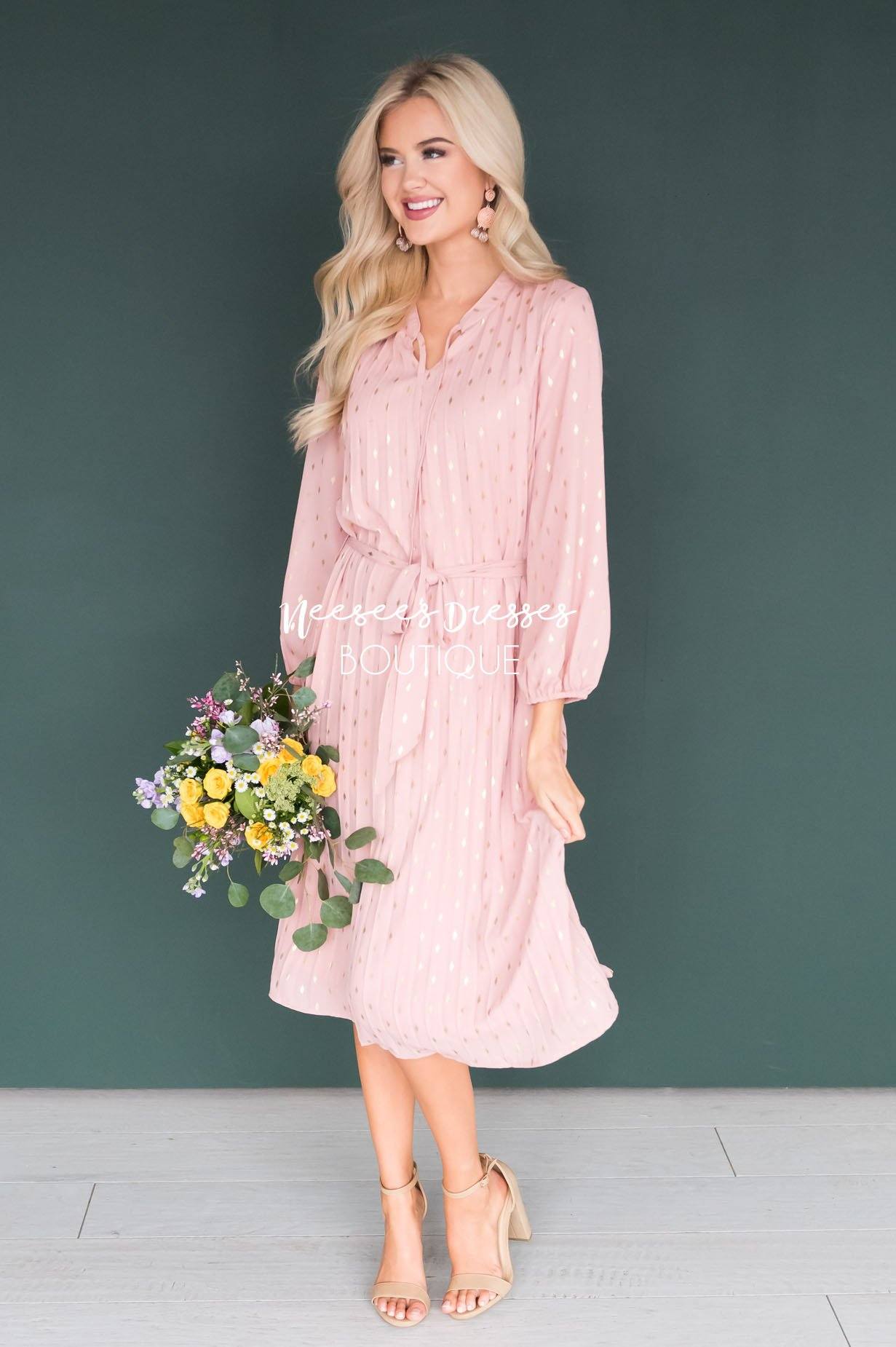 The Autumn Modest Dresses vendor-unknown