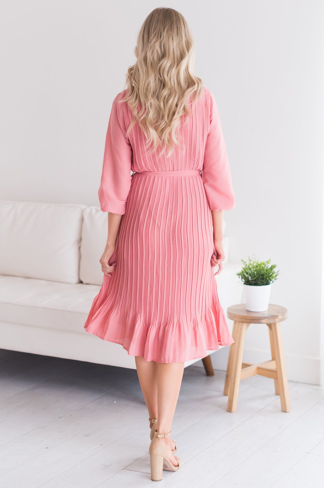 The Autumn Modest Dresses vendor-unknown