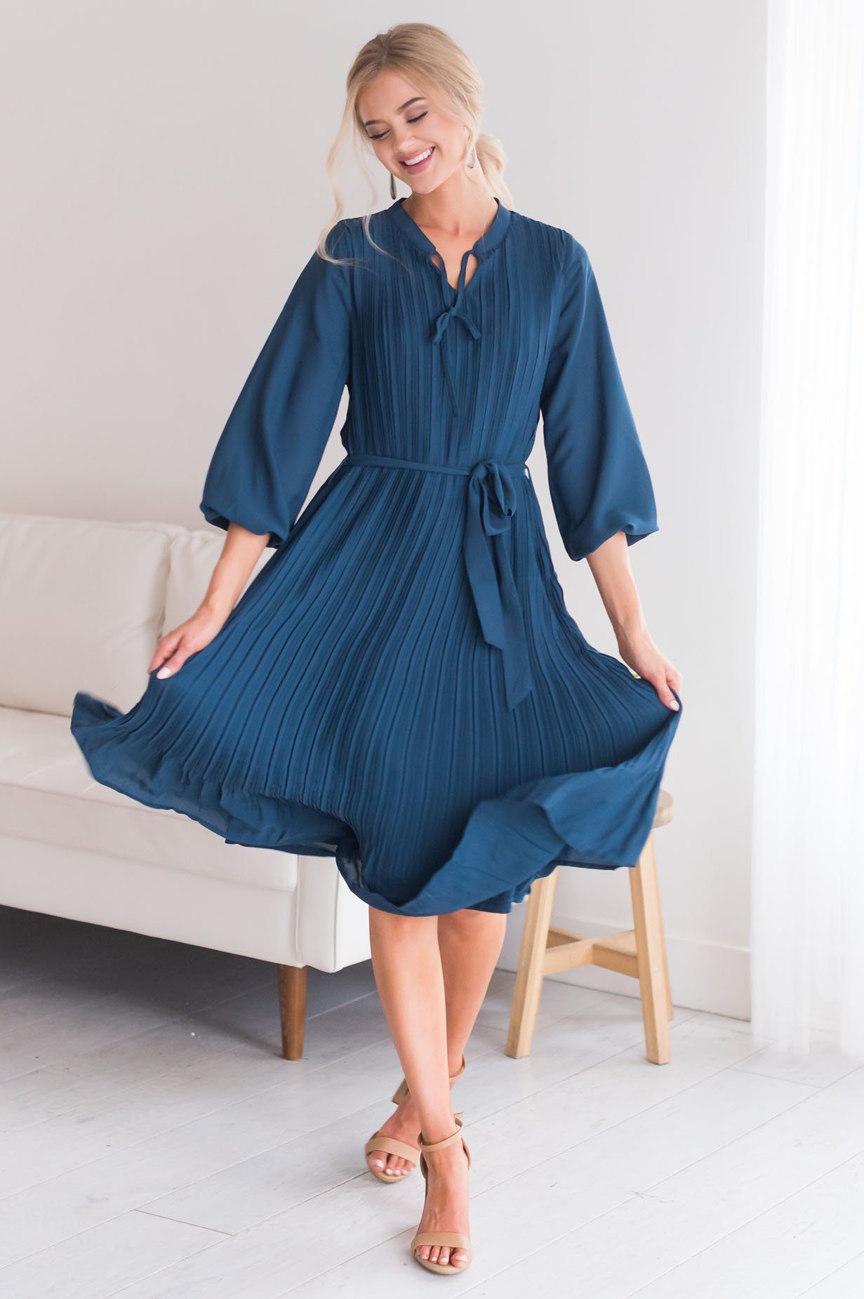 The Autumn Modest Dresses vendor-unknown