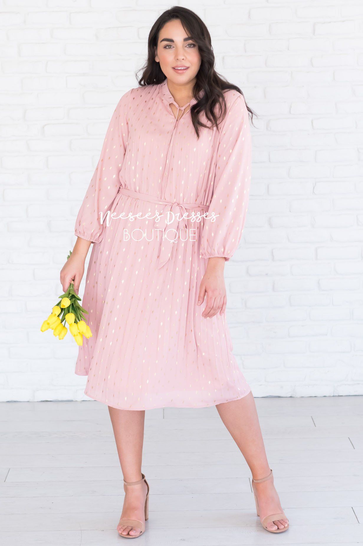 The Autumn Modest Dresses vendor-unknown