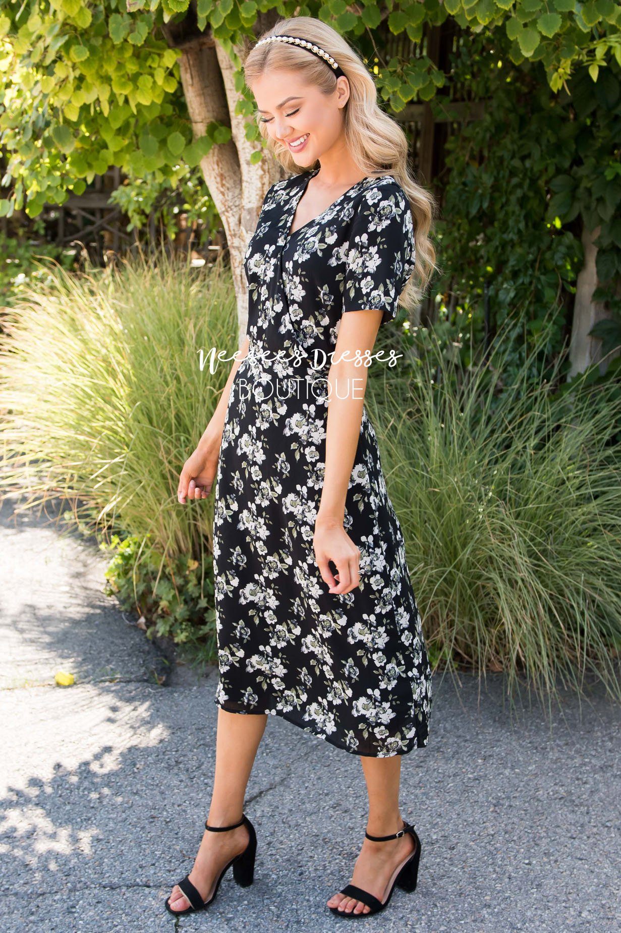 The Azalea Modest Dresses vendor-unknown