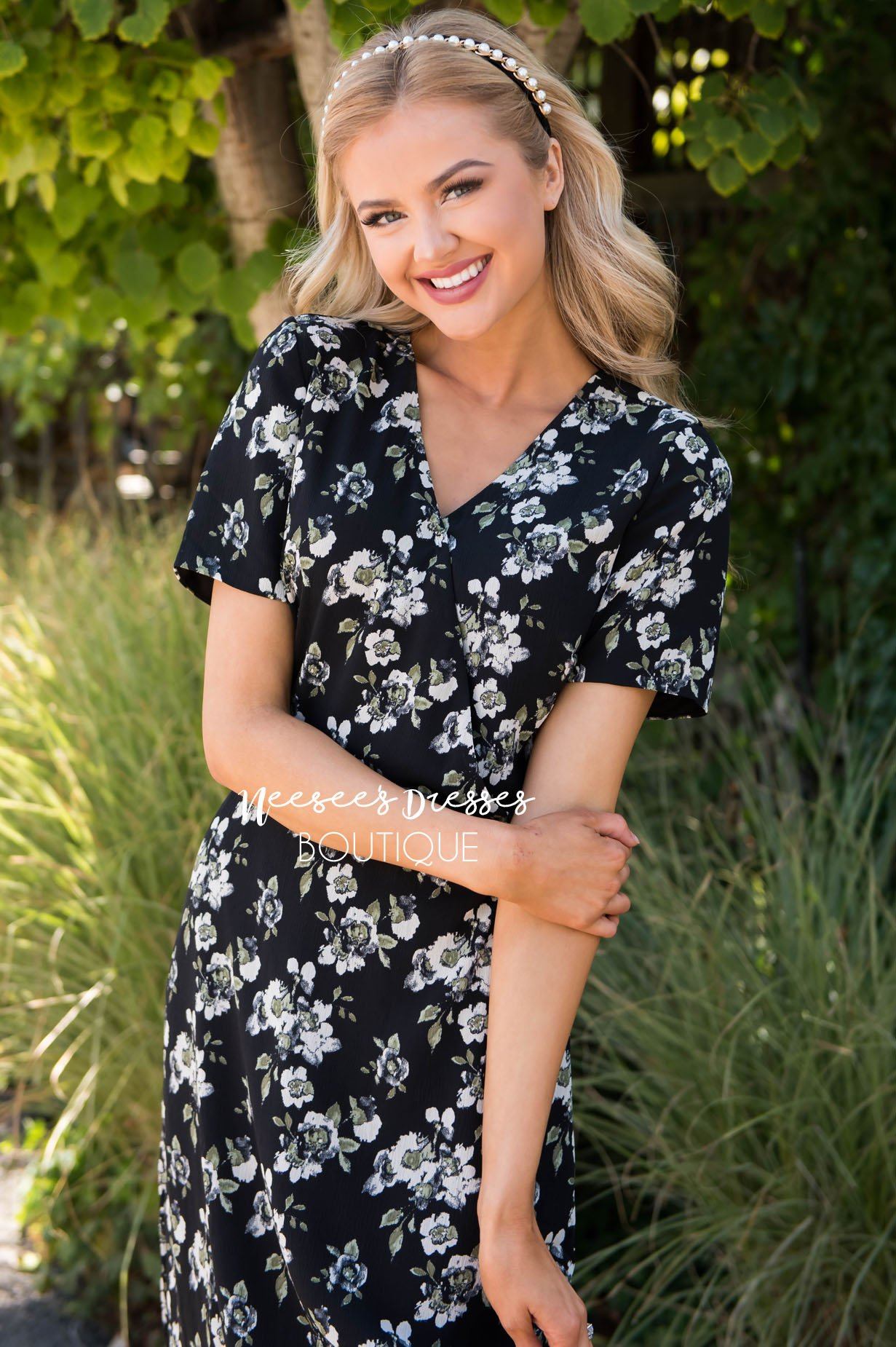 The Azalea Modest Dresses vendor-unknown