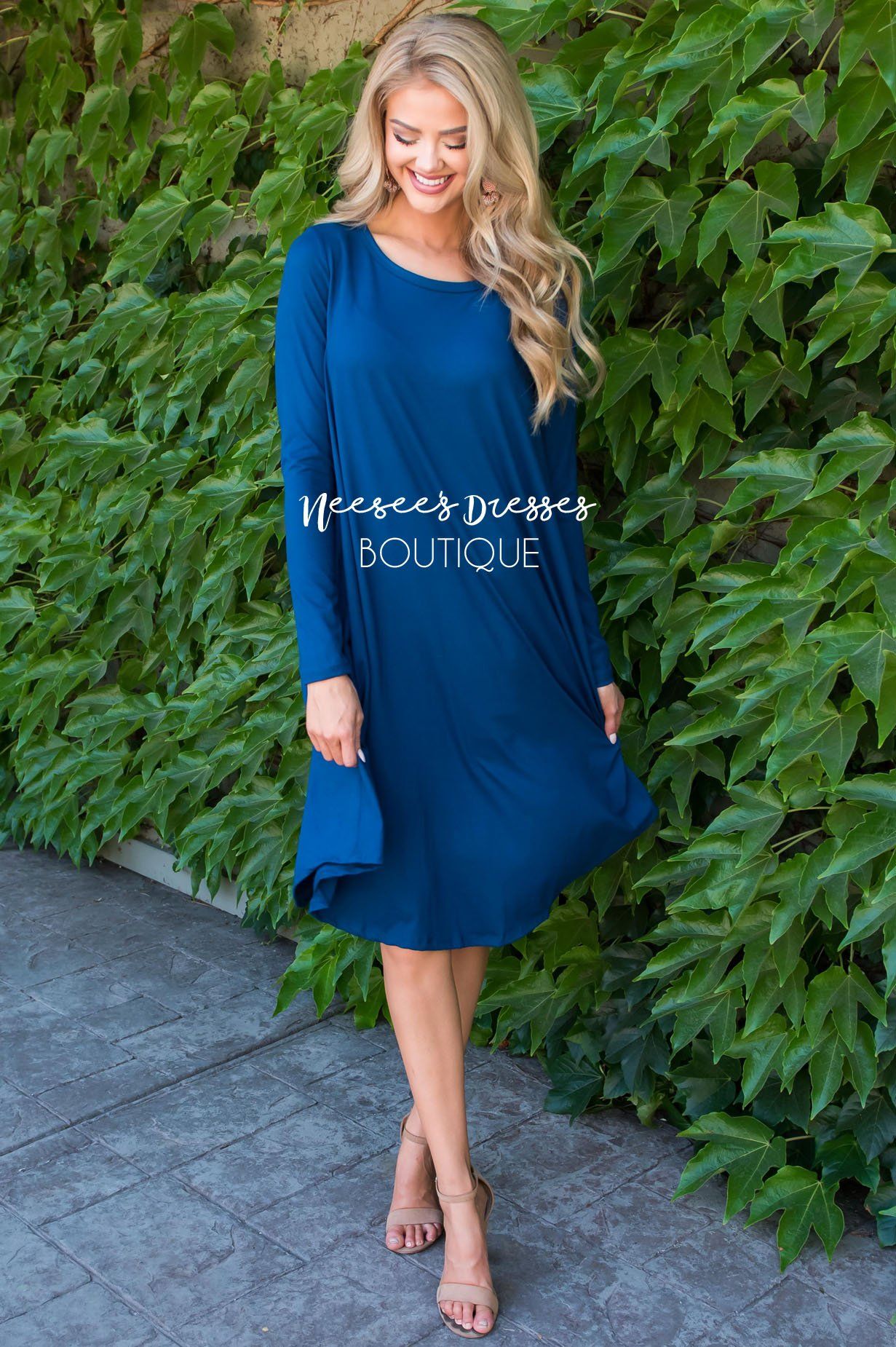 The Noreen Modest Dresses vendor-unknown