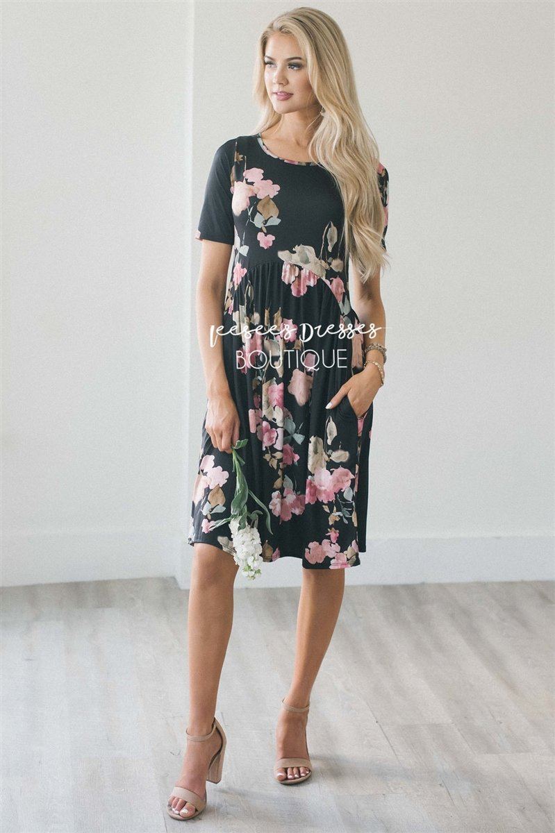 The Bonnie Modest Dresses vendor-unknown