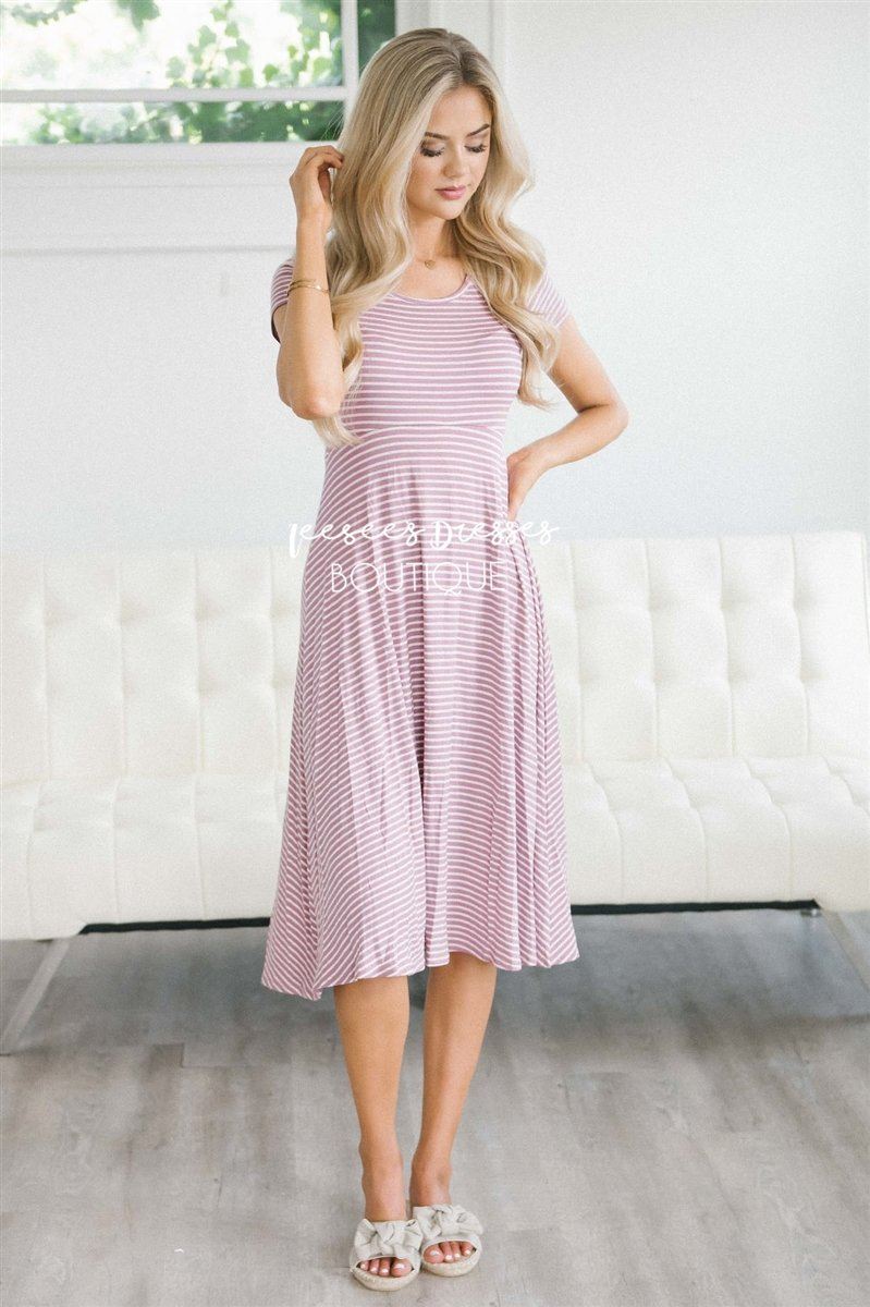 The Reba Modest Dresses vendor-unknown