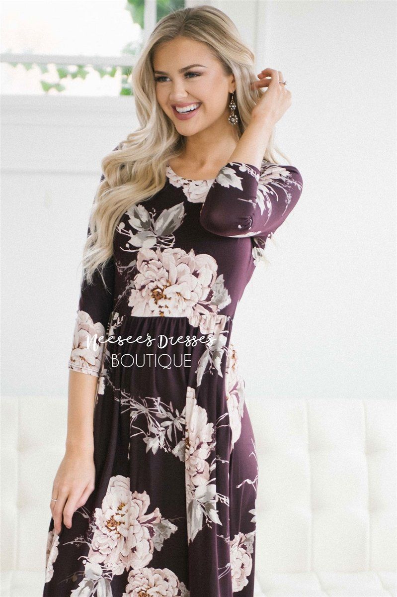 The Jaylee Modest Dresses vendor-unknown