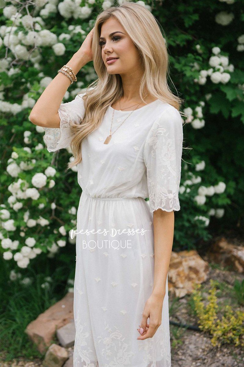 The Gracie Modest Dresses vendor-unknown