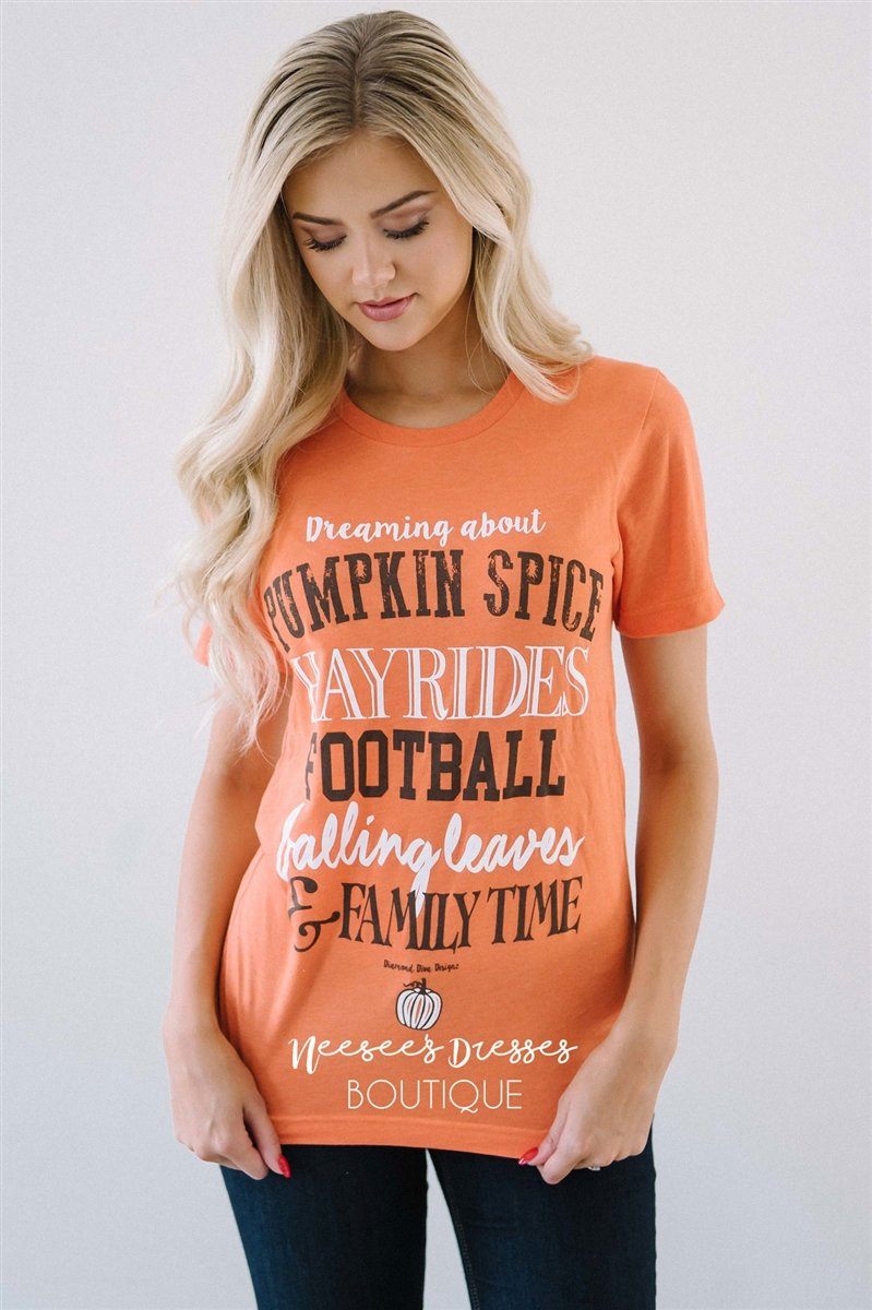 Dreaming About Fall Top Tops vendor-unknown