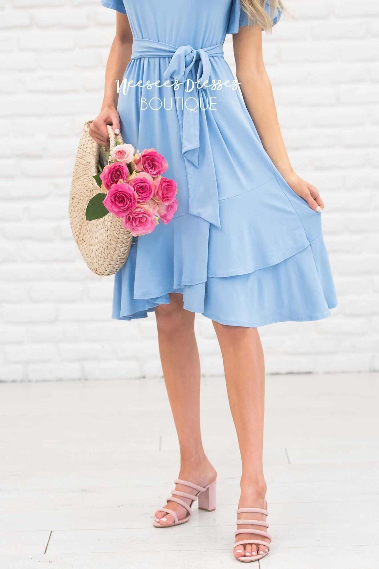 The Joan Modest Dresses vendor-unknown