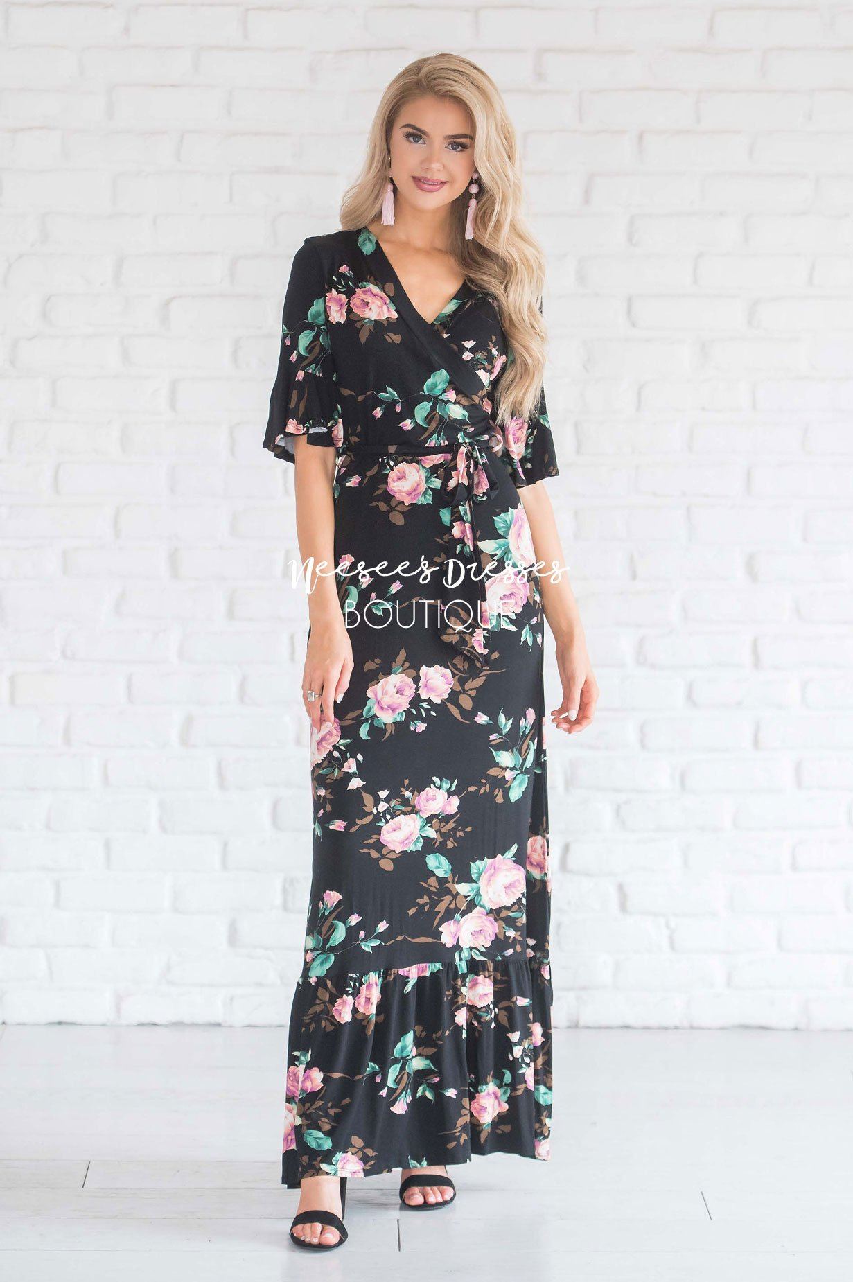 The Leigha Modest Dresses vendor-unknown