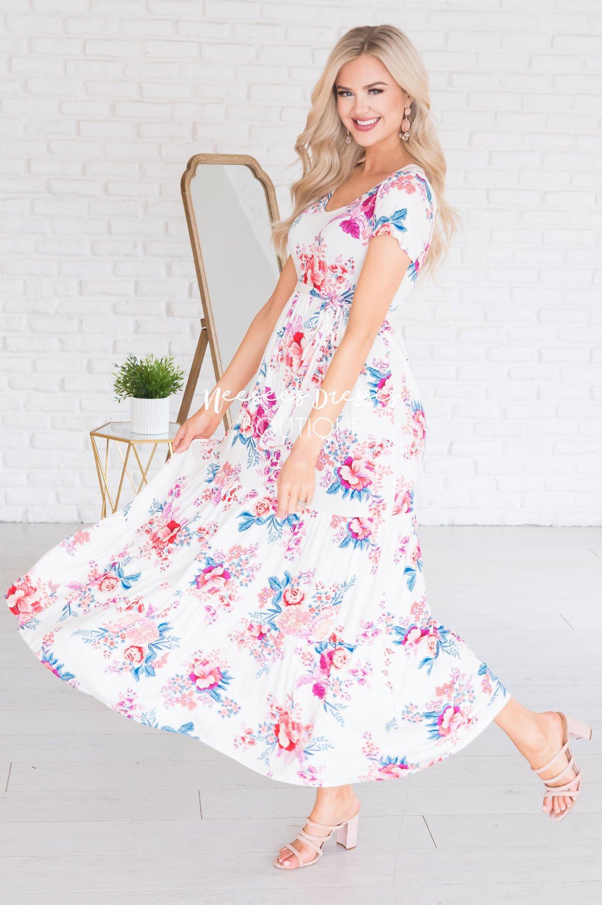 The Basil Modest Dresses vendor-unknown