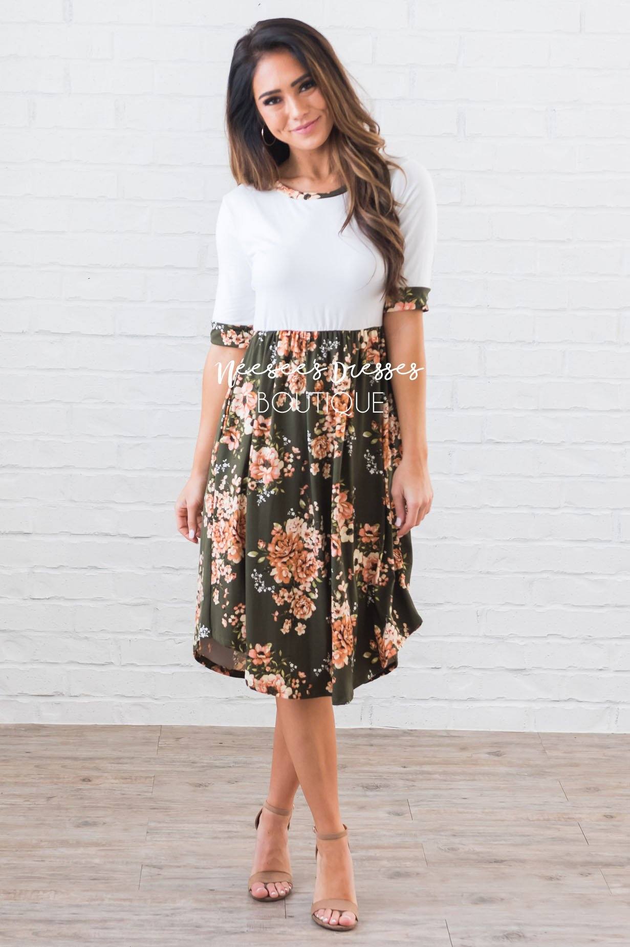 The Baylee Modest Dresses vendor-unknown