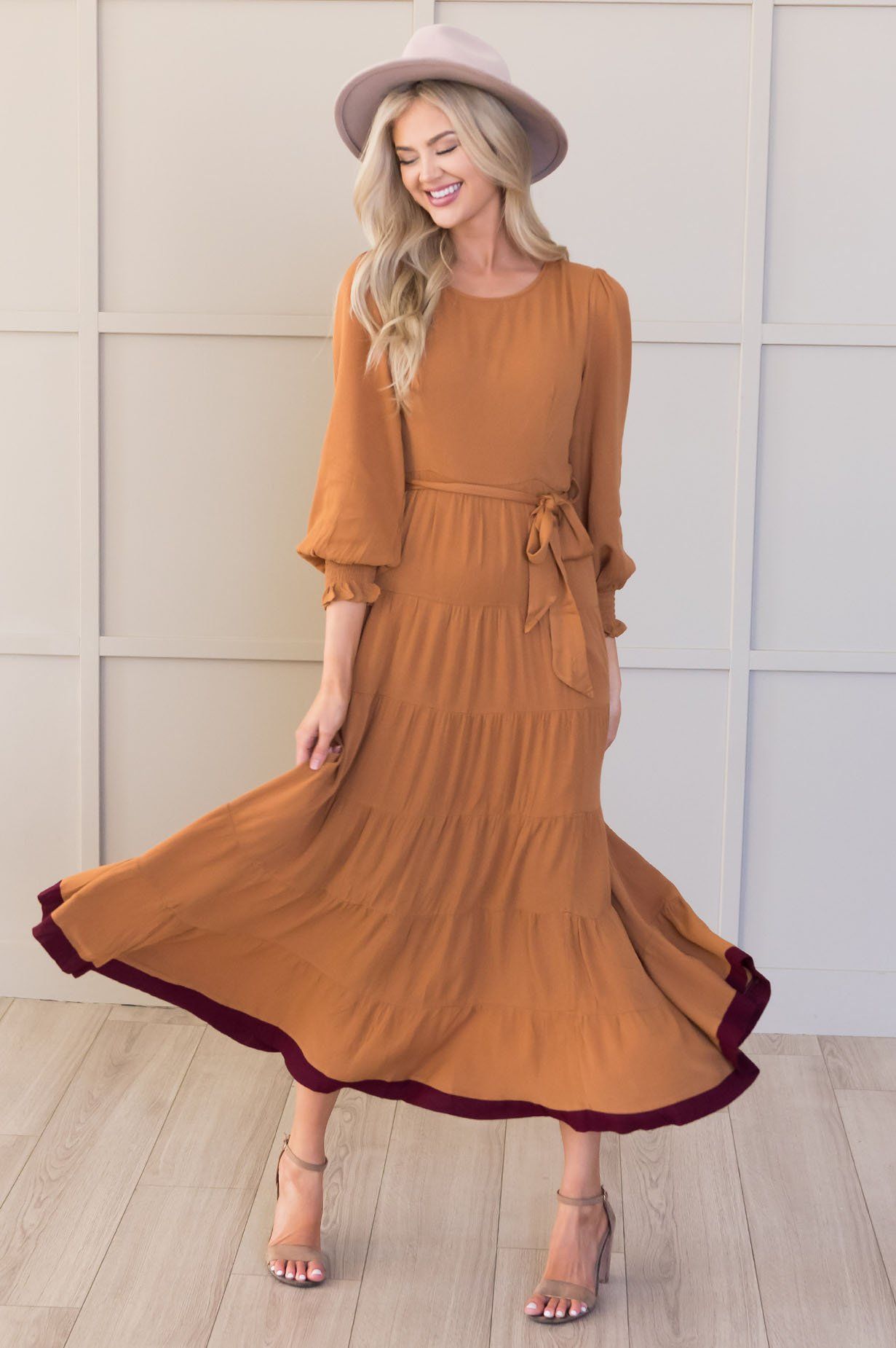 The Baylie Modest Dresses vendor-unknown