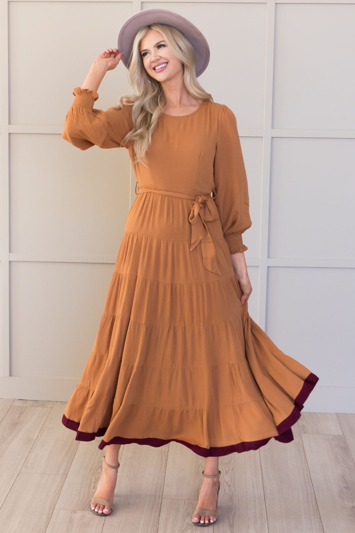 The Baylie Modest Dresses vendor-unknown