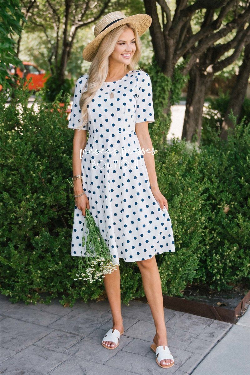 The Gretta Modest Dresses vendor-unknown