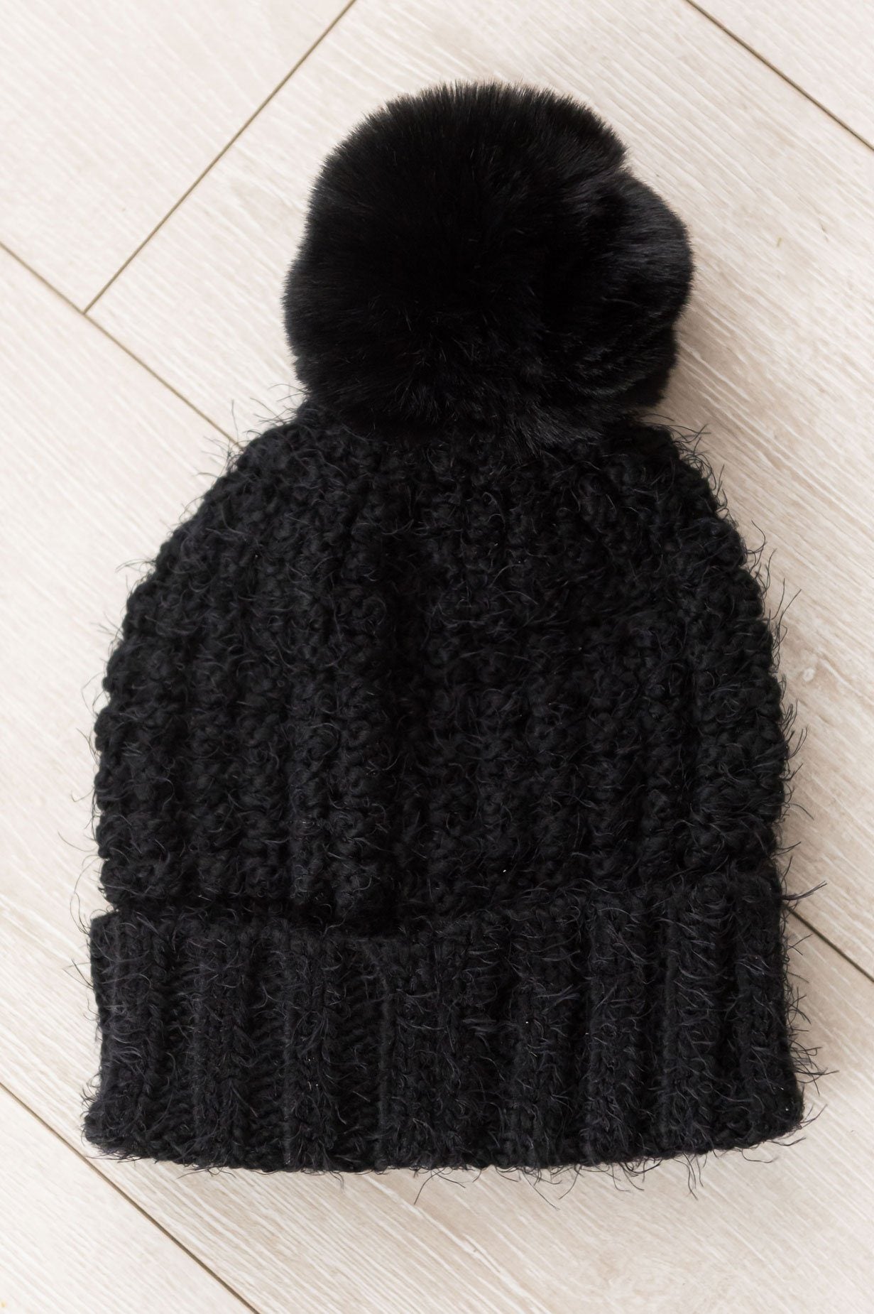 Snow Bunny Soft Pom Beanie Accessories & Shoes Leto Accessories