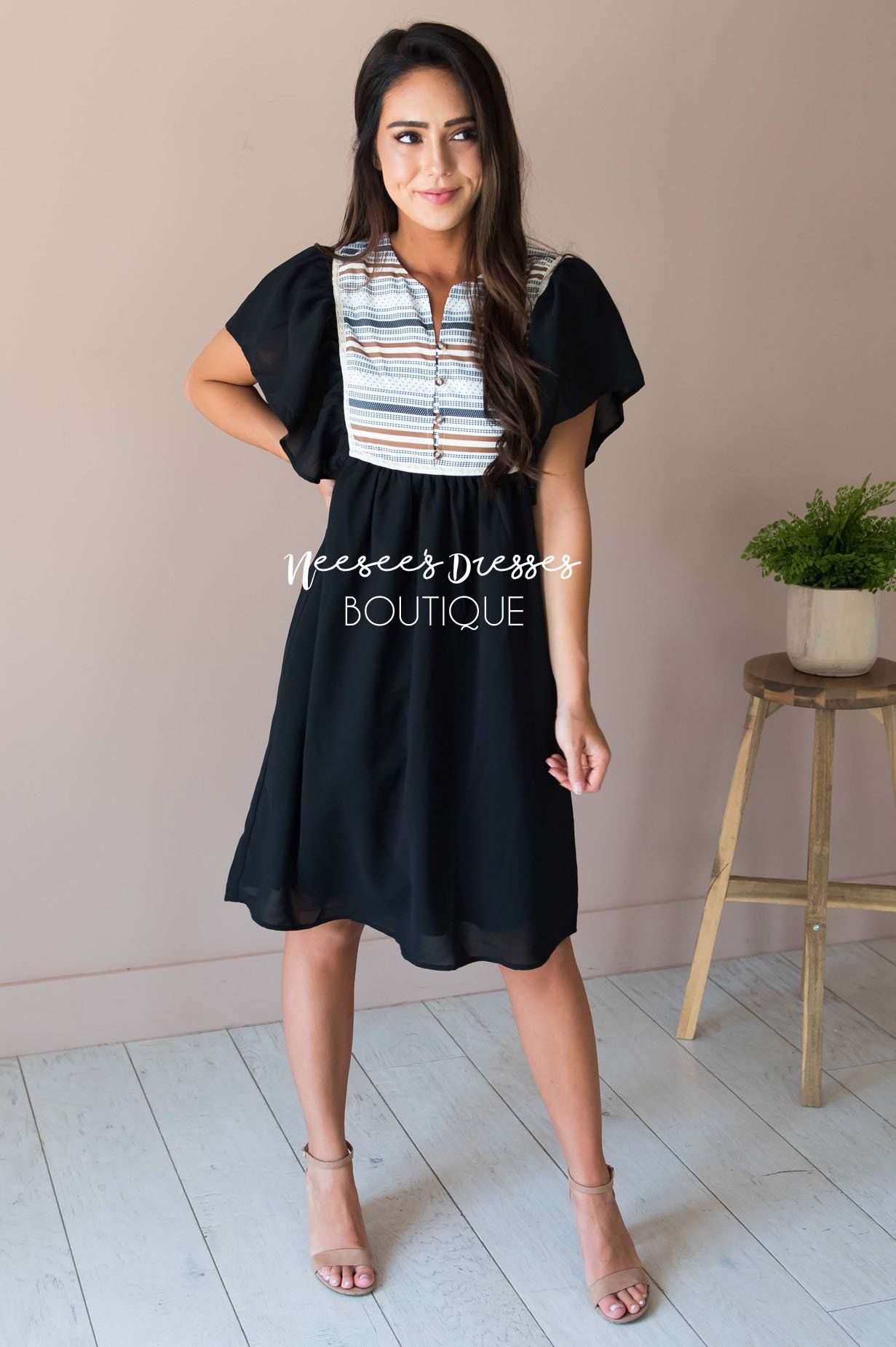 The Brooke Modest Dresses vendor-unknown