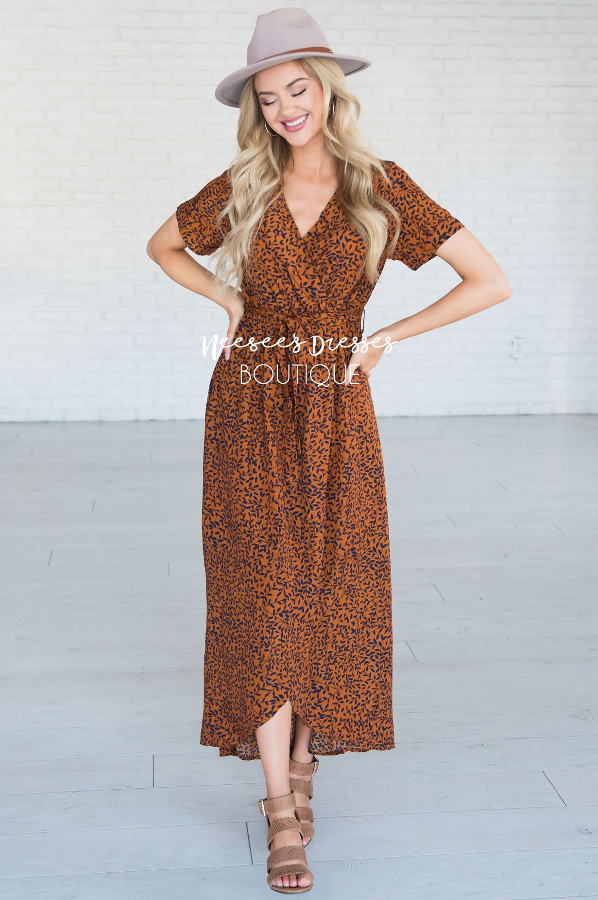 The Becka Modest Dresses vendor-unknown