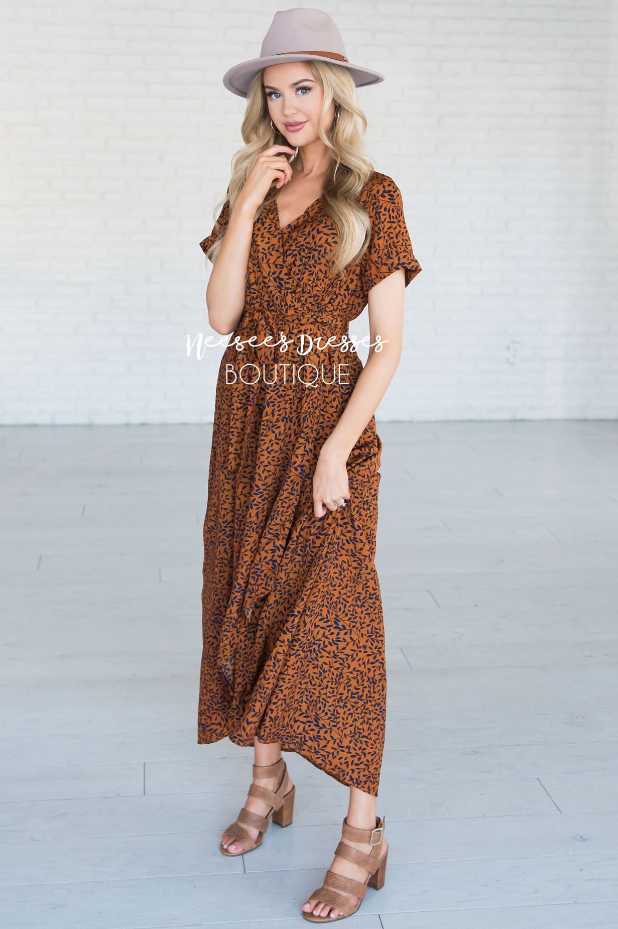 The Becka Modest Dresses vendor-unknown