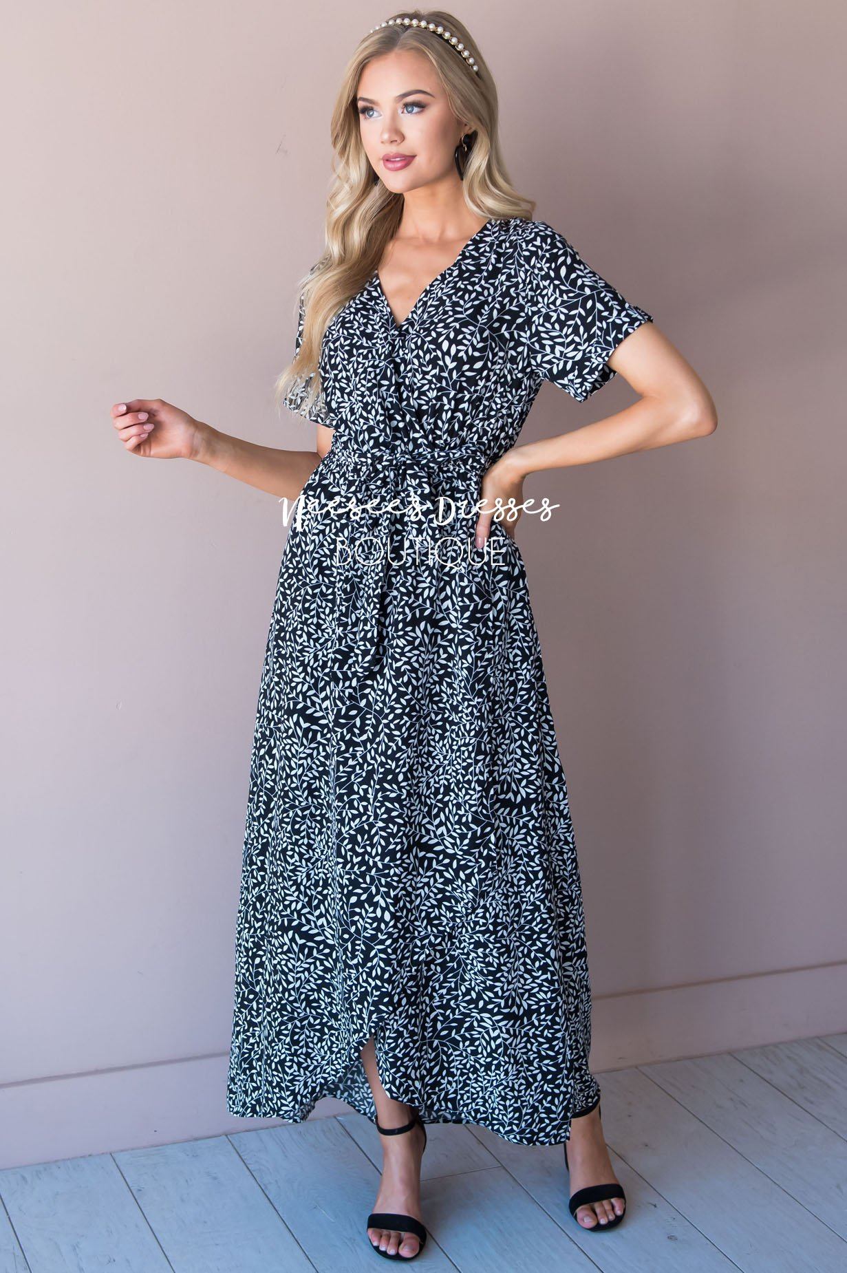 The Becka Modest Dresses vendor-unknown